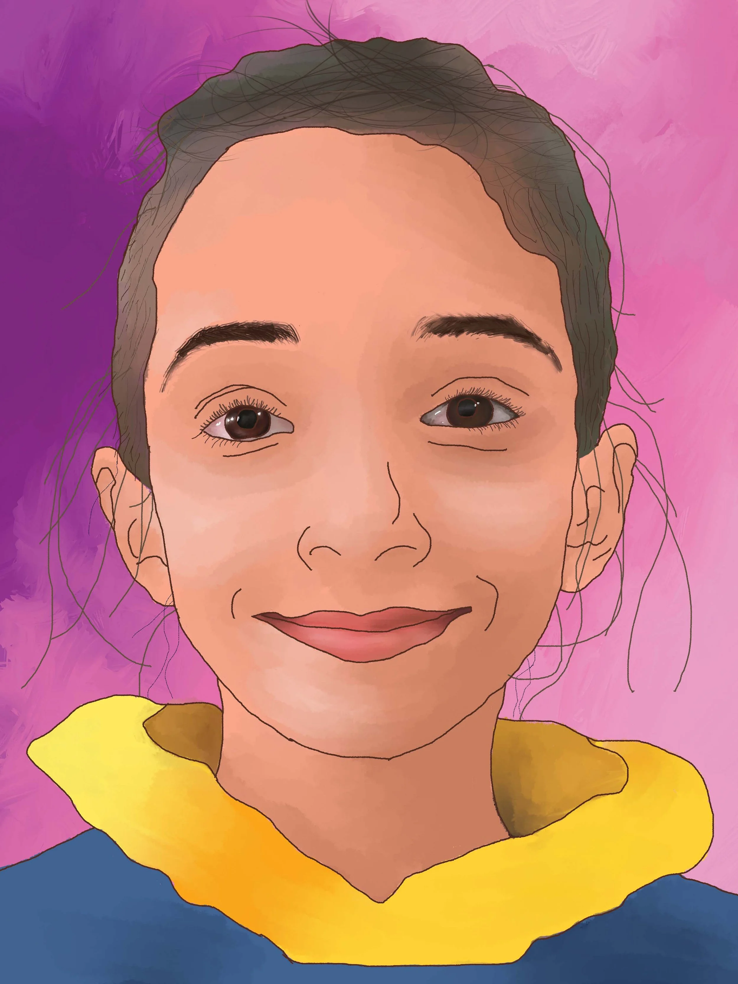 Memory Project Portrait