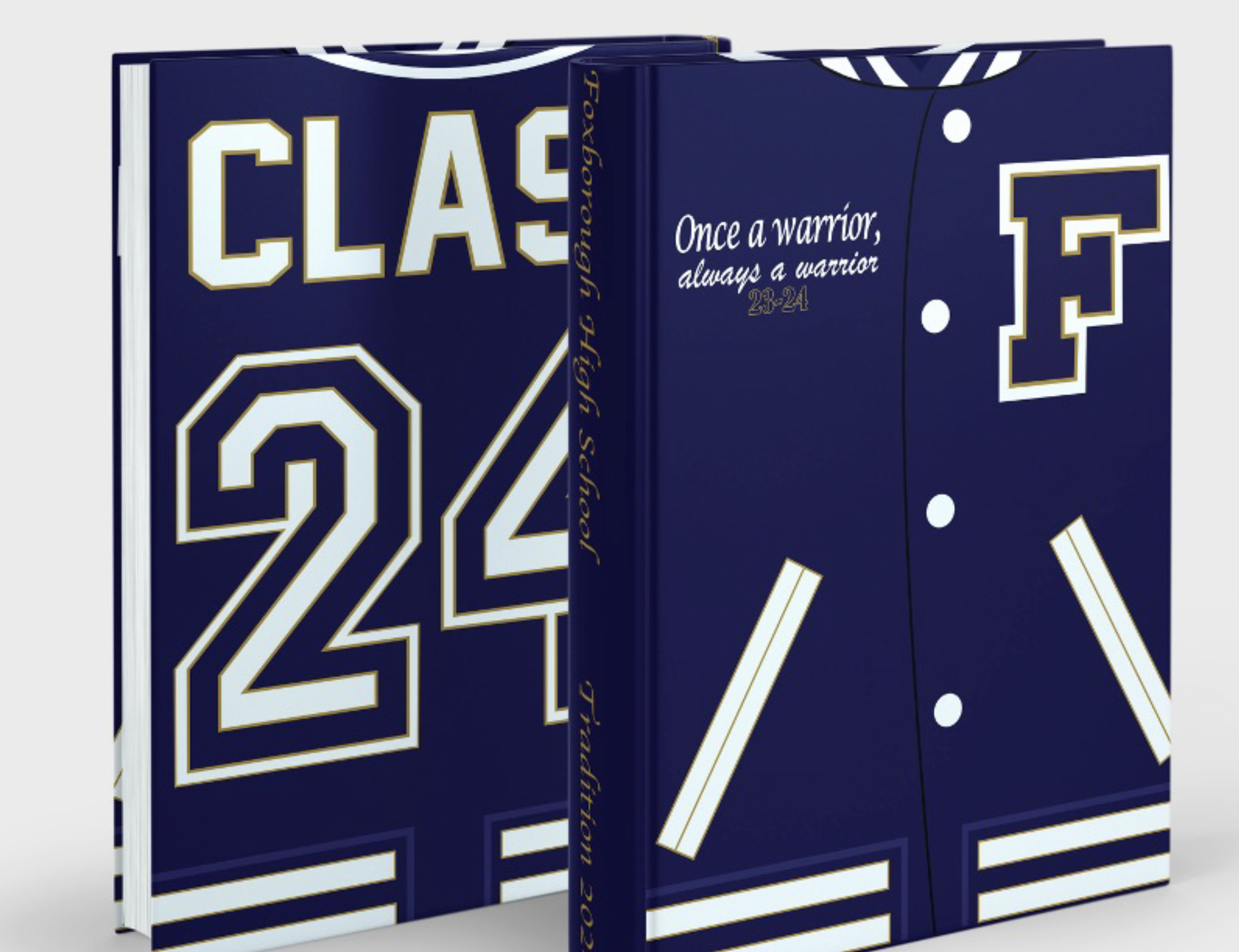 FHS Yearbook Cover Design by Will Groves