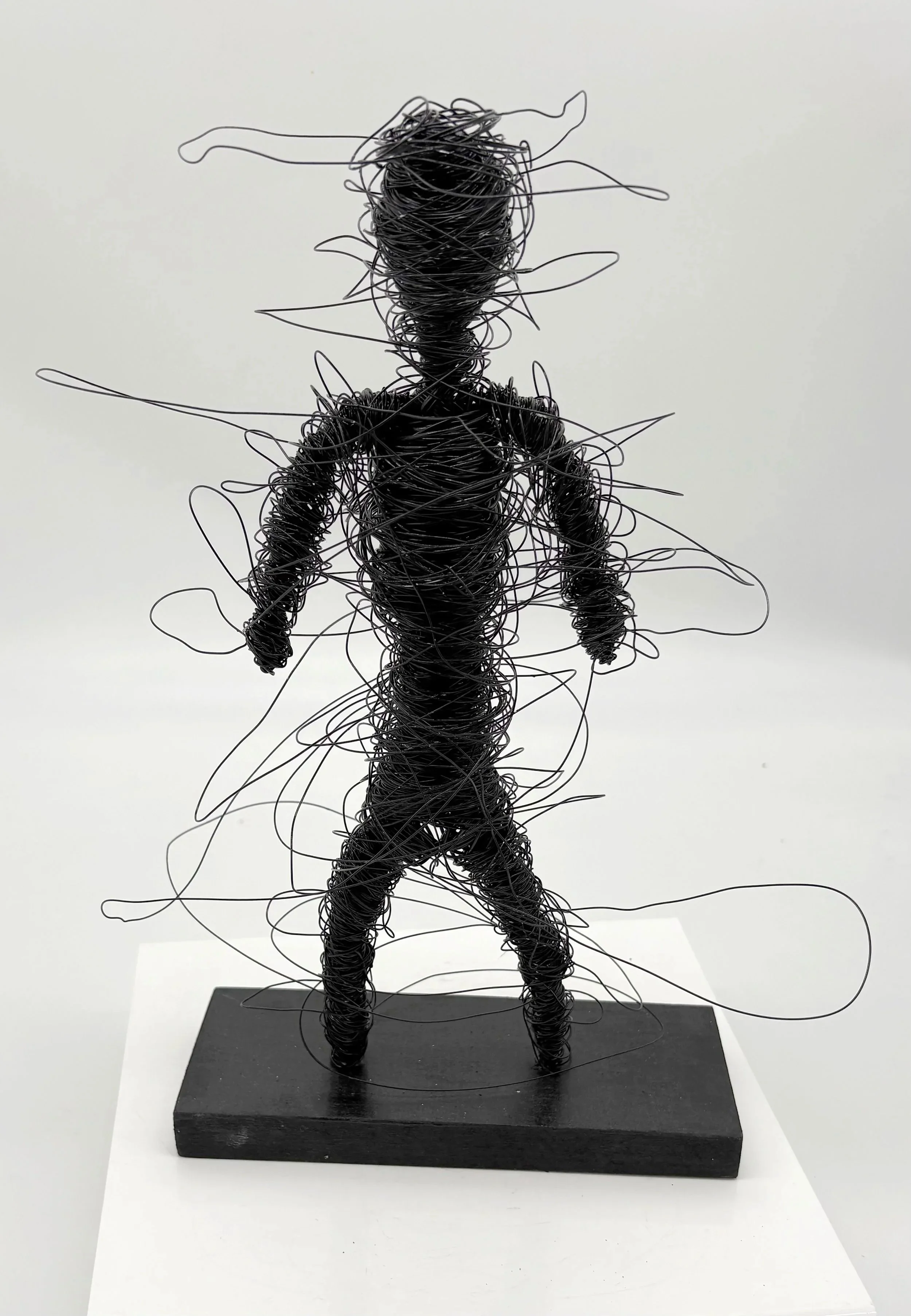 Wire Figure Form by AJ Bush