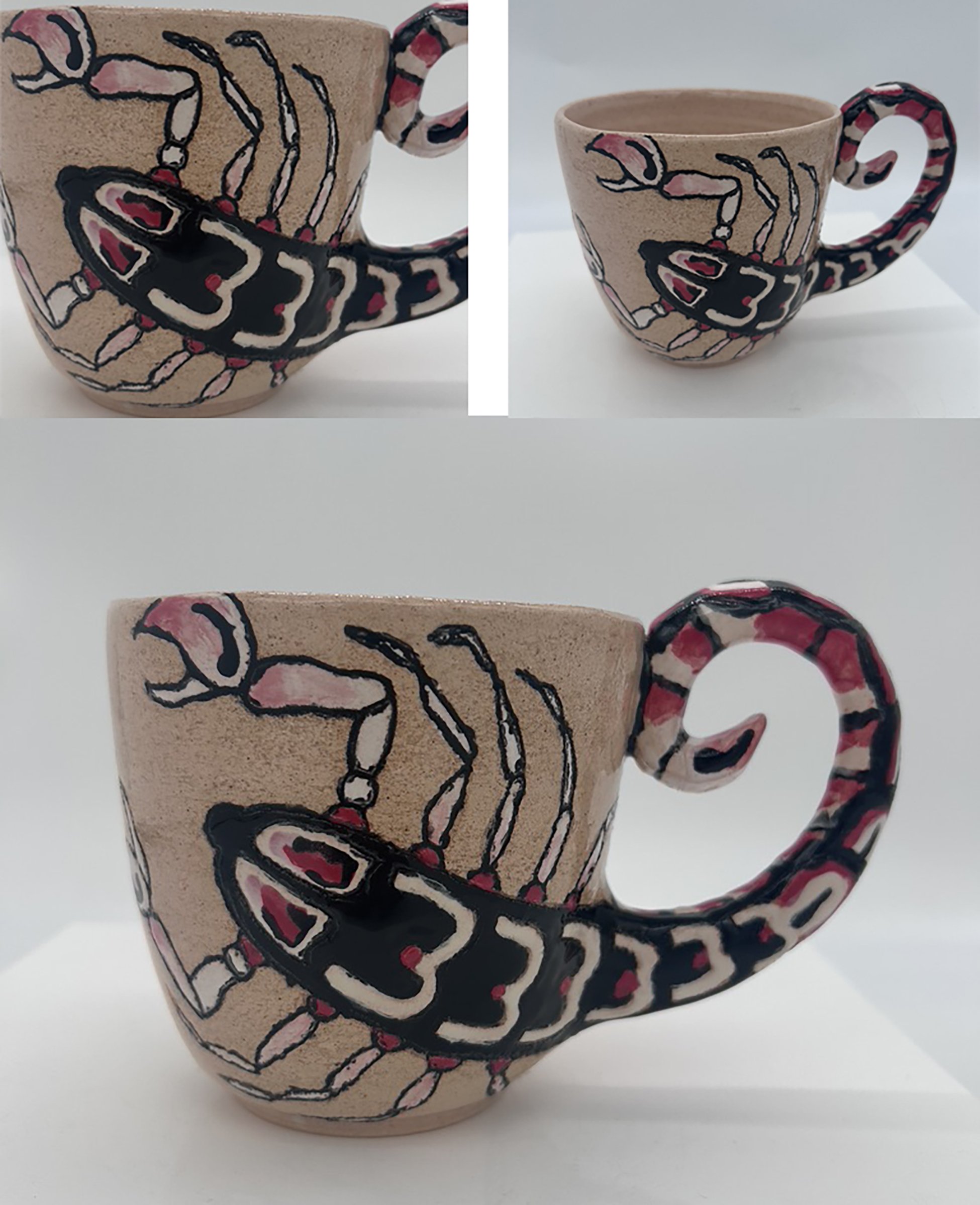 Faith Bober_Scorpion Mug