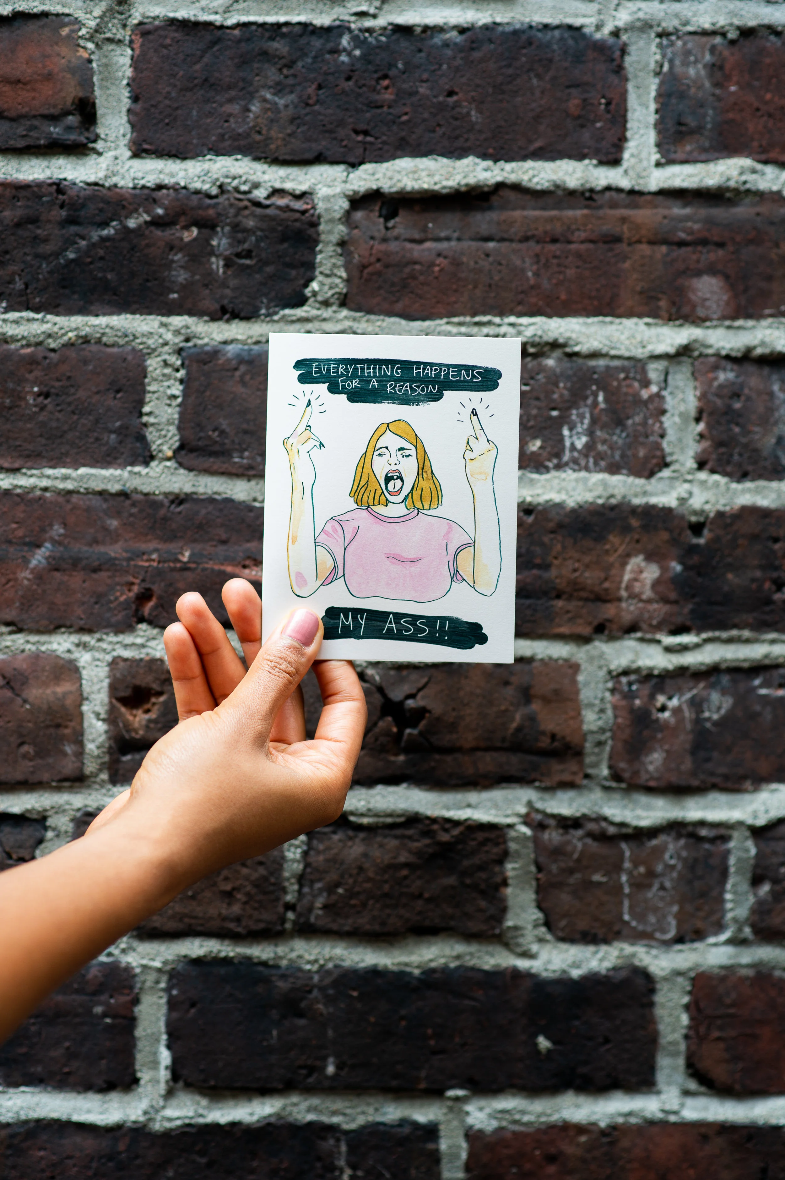 Sad &amp; Sassy - Grief Greeting Cards