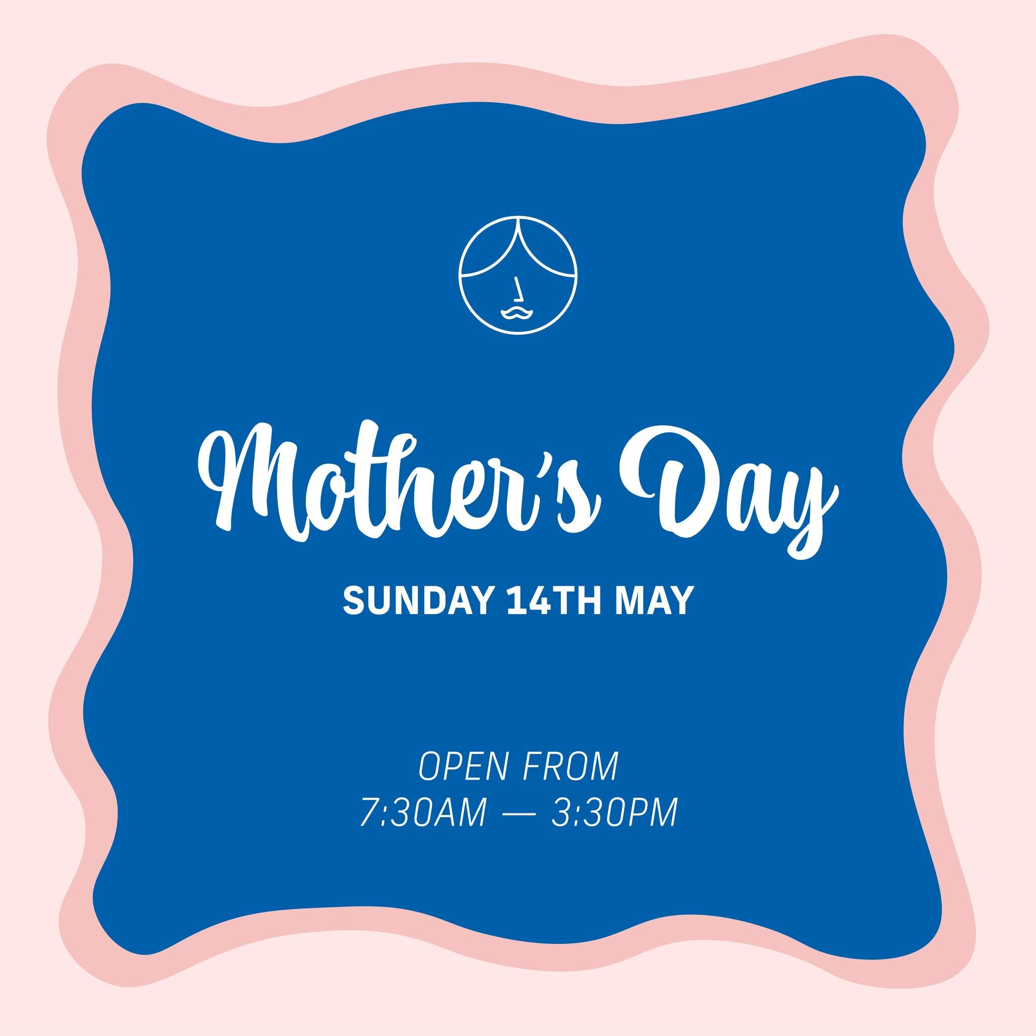 Mother's Day is just around the corner! Don't miss out, give us a call or email us to reserve your spot for next Sunday 💖

🖥 mrsistercafe@icloud.com
📞 03 9572 4420

#MrSisterCafe #mothersday #treatmum #malverneastcafe #familylunch