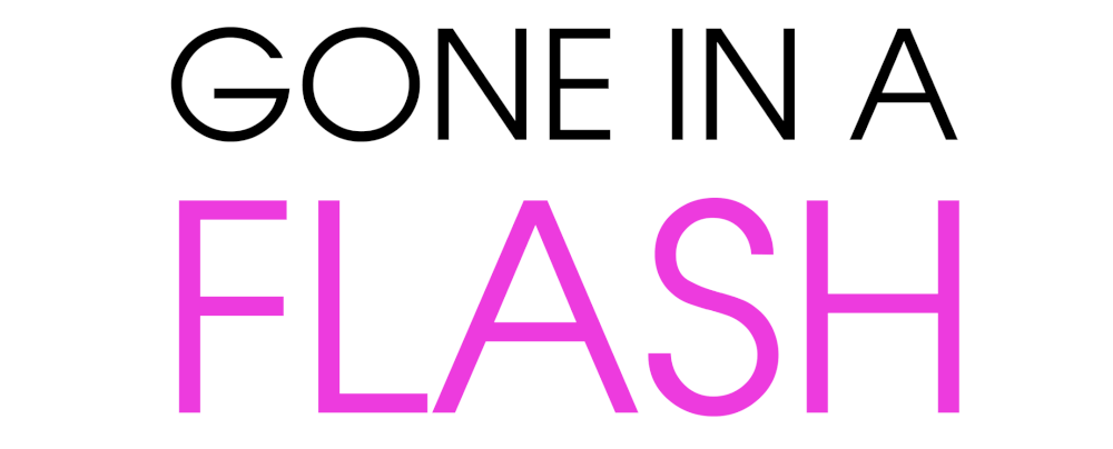 Gone In A Flash Sale Sort Settle