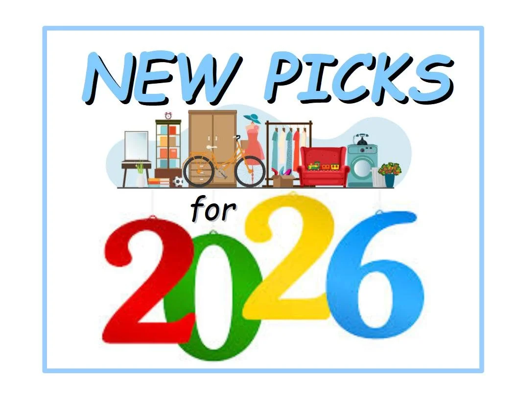 'New Picks for 2026' Moving Sale