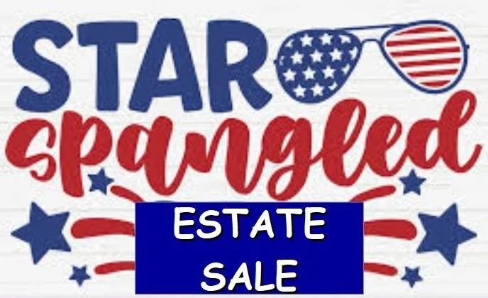Star Spangled Estate Sale