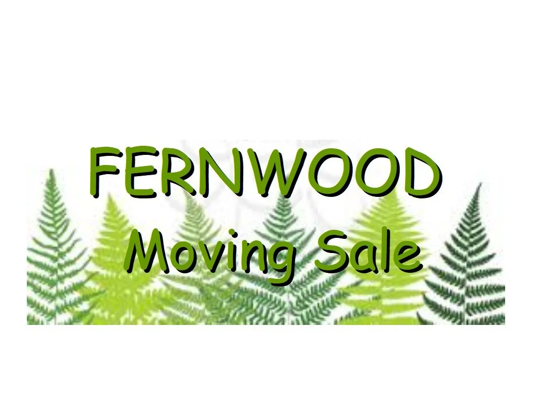 Fernwood Moving Sale