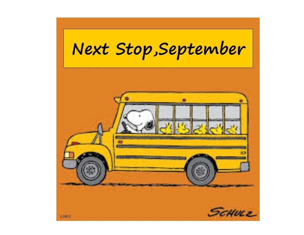 'Next Stop, September' Moving Sale