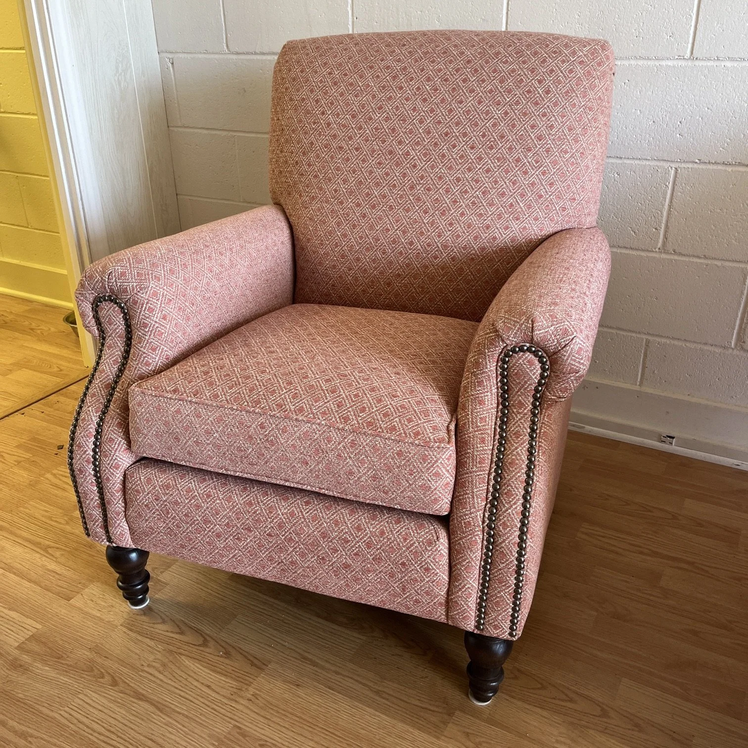 59a Like New...Smith Brother's Upholstered Arm Chair