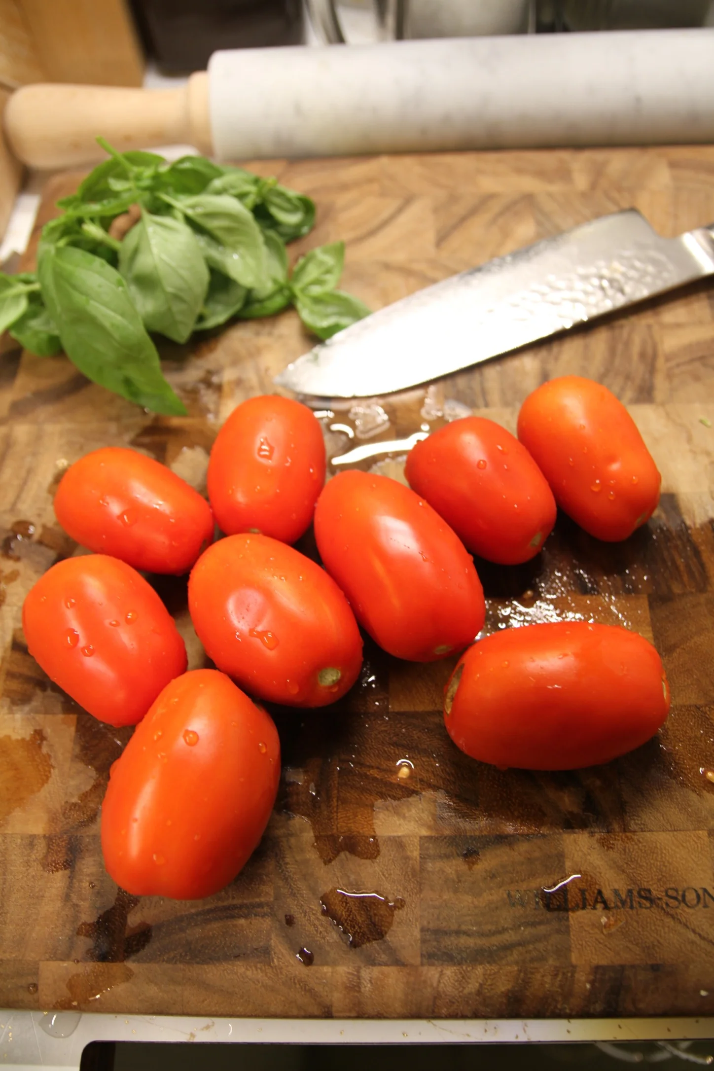 Giving the Tomato/Tomahto a Go