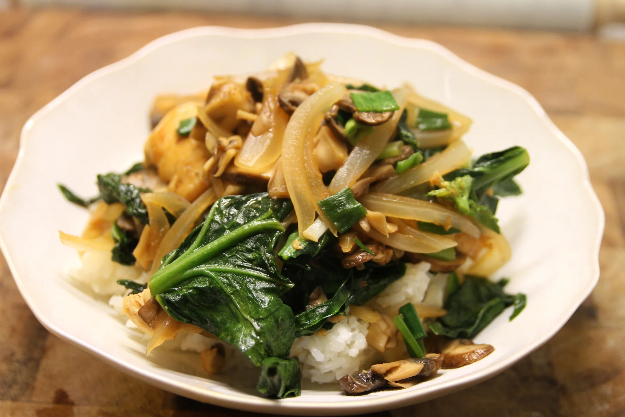 Stir Fried Comfort Food