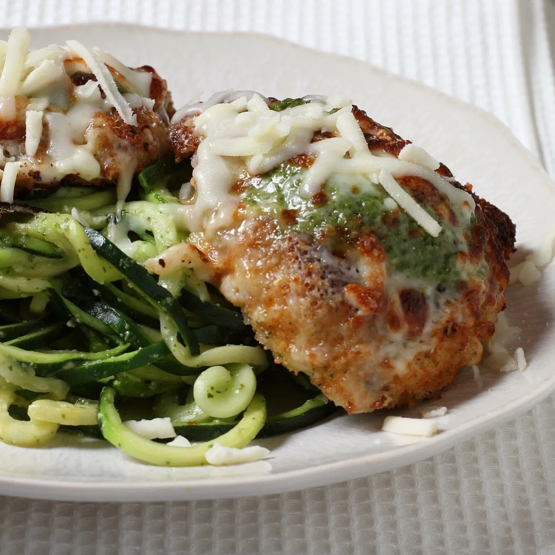 Up close! Love that melted cheese. 