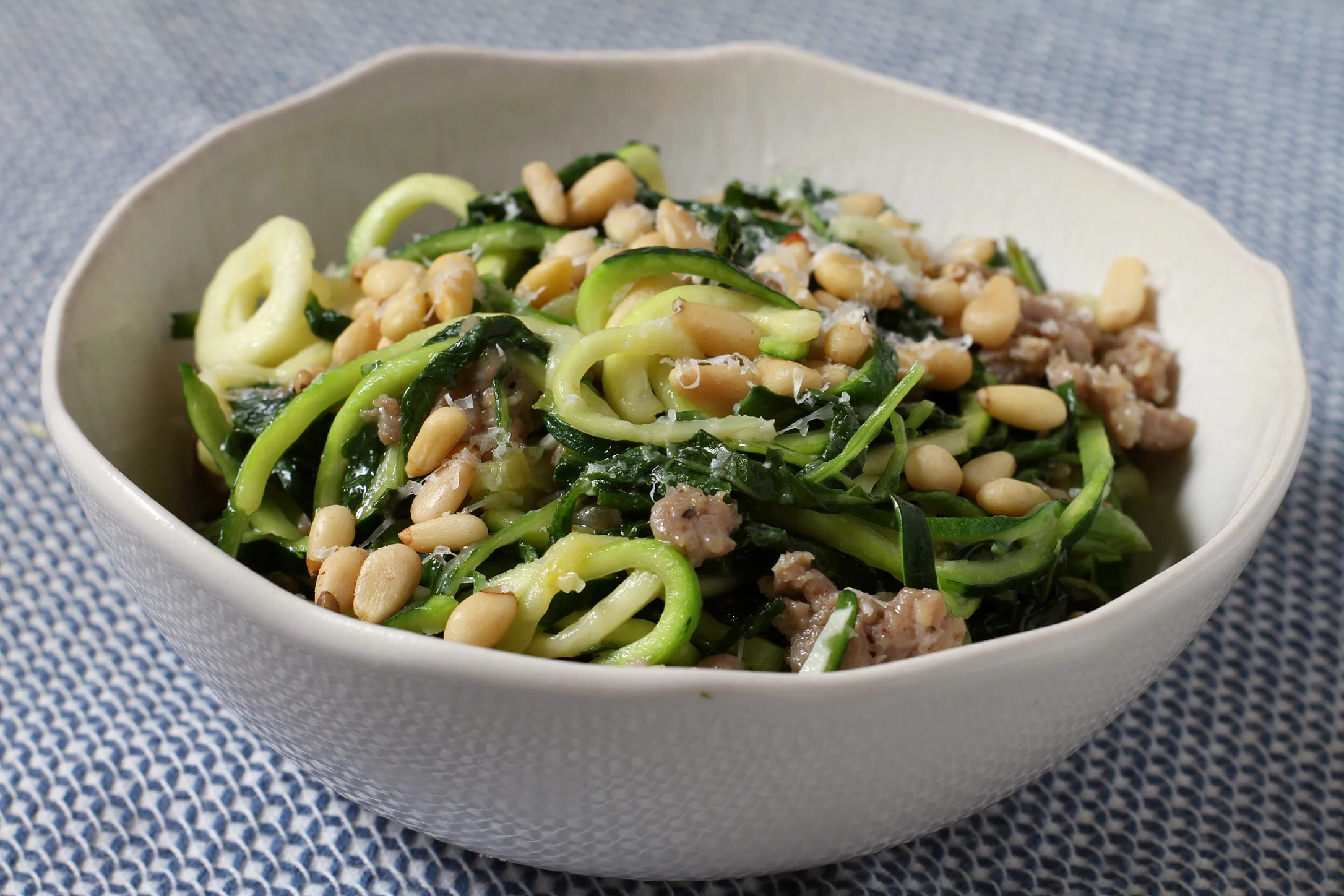 The pine nuts were a last-minute addition! Good call.&nbsp;