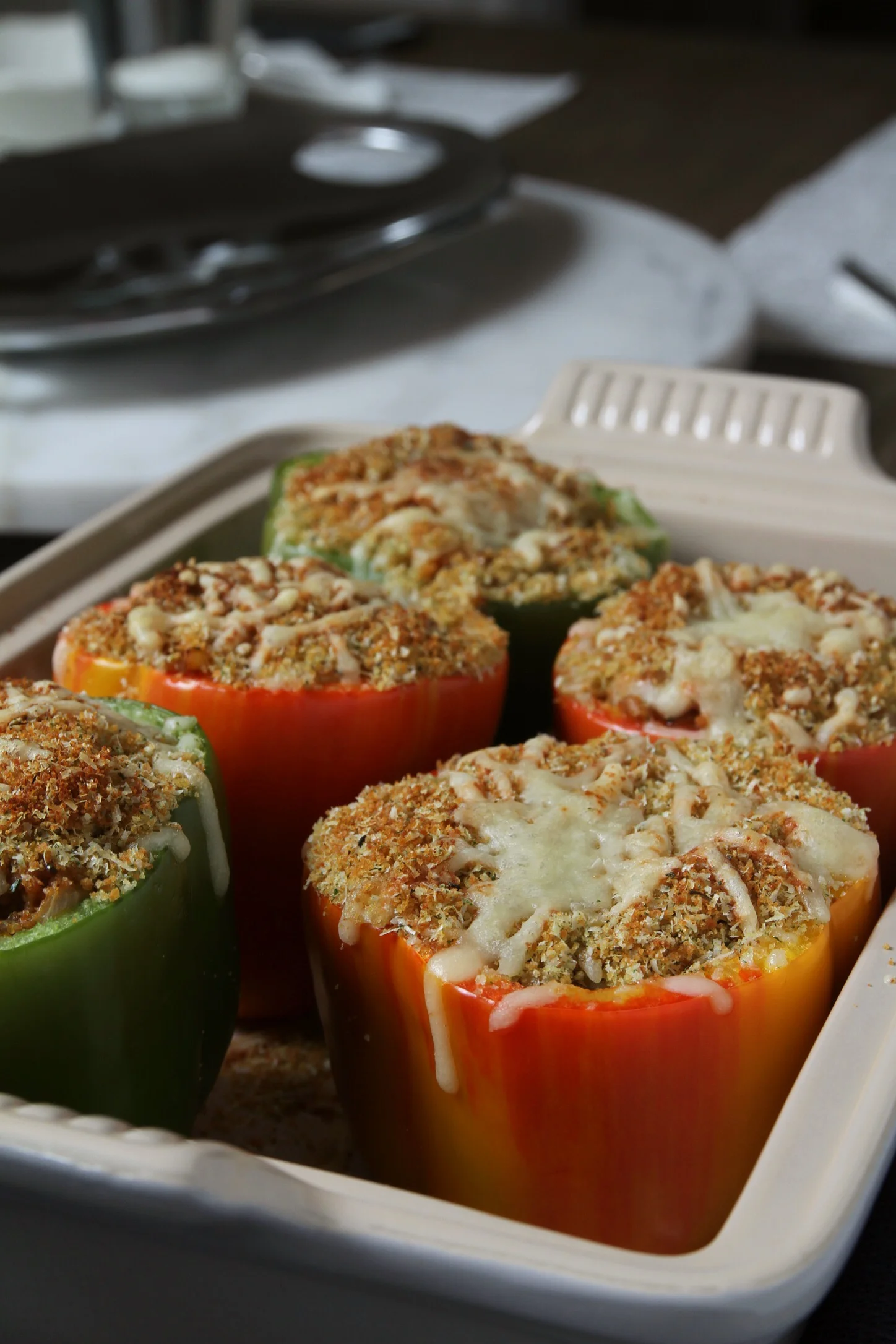 Ultimate stuffed peppers