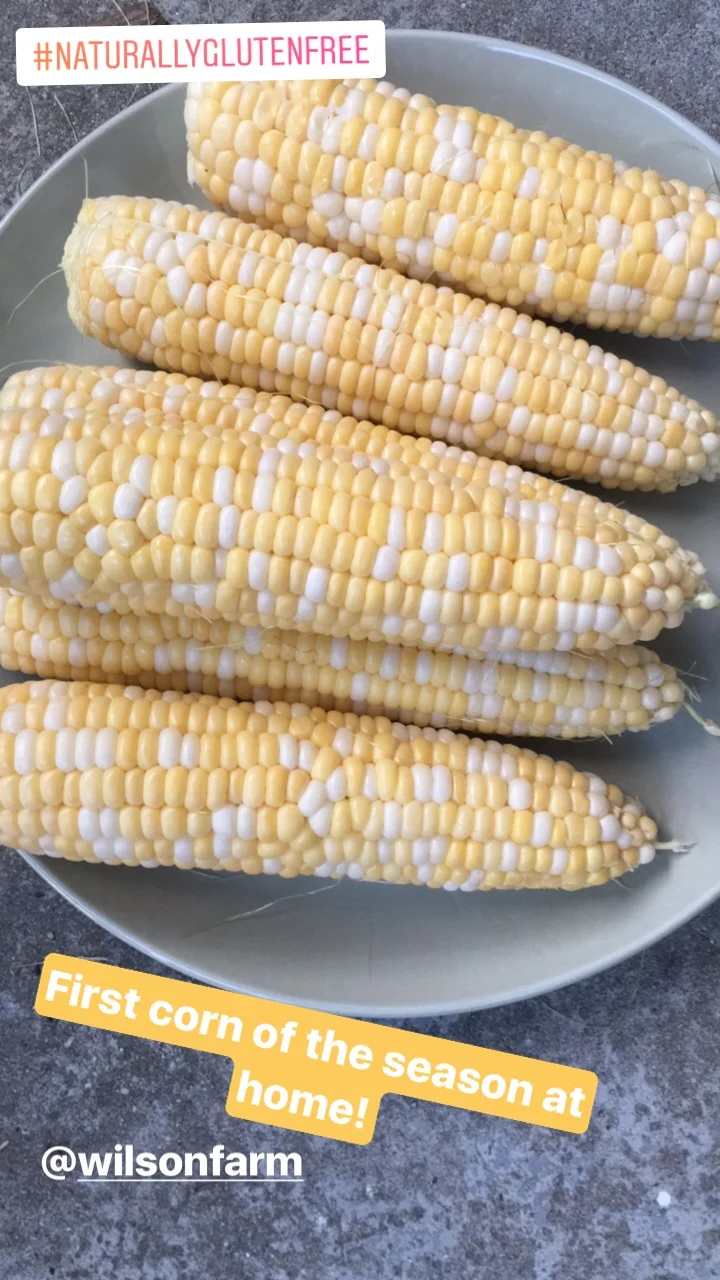 So glad it's time for corn season!
