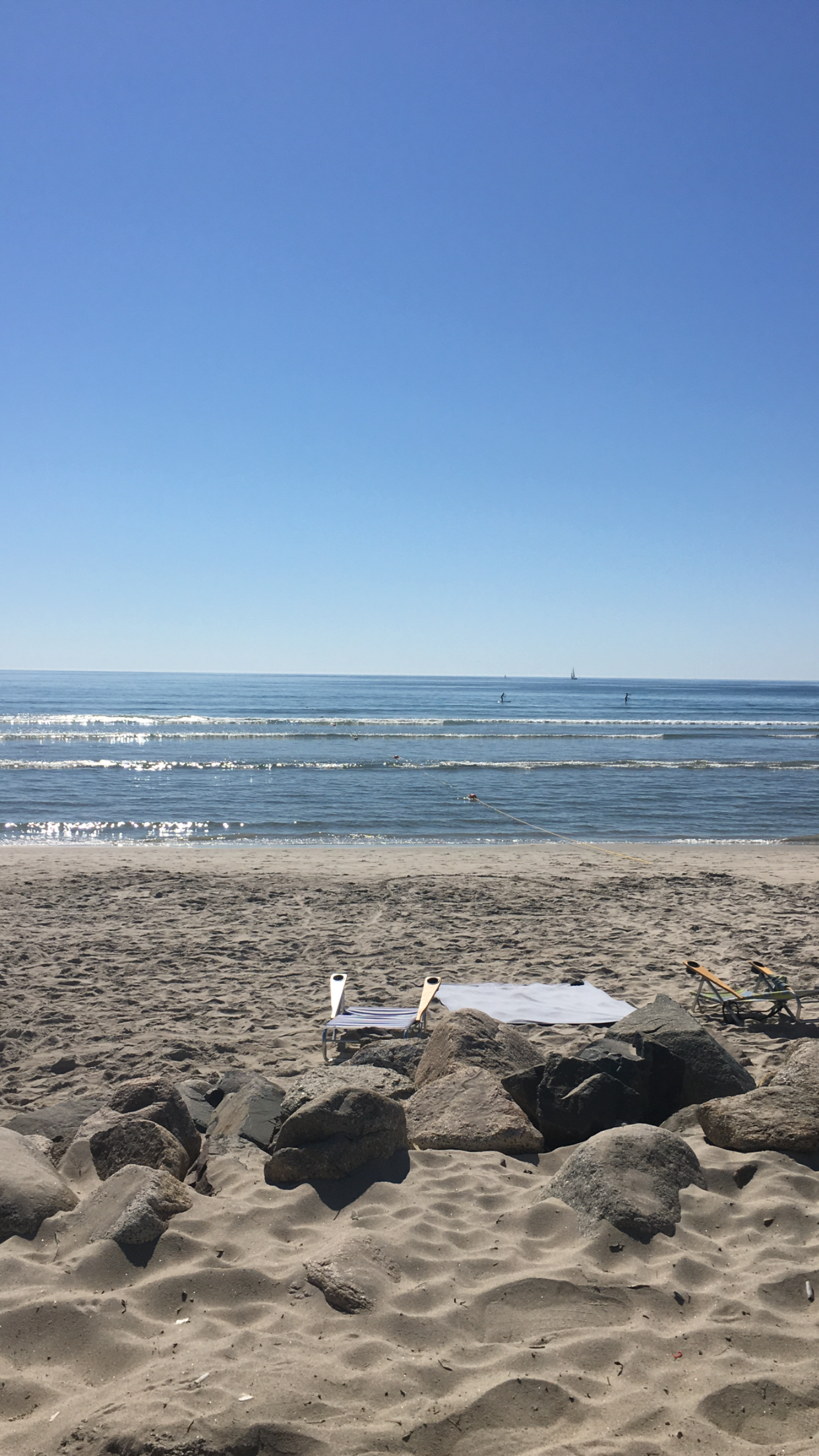 A beach-theme (per usual) to get you in the mood to read and relax! Featured here is OGT main beach. :)