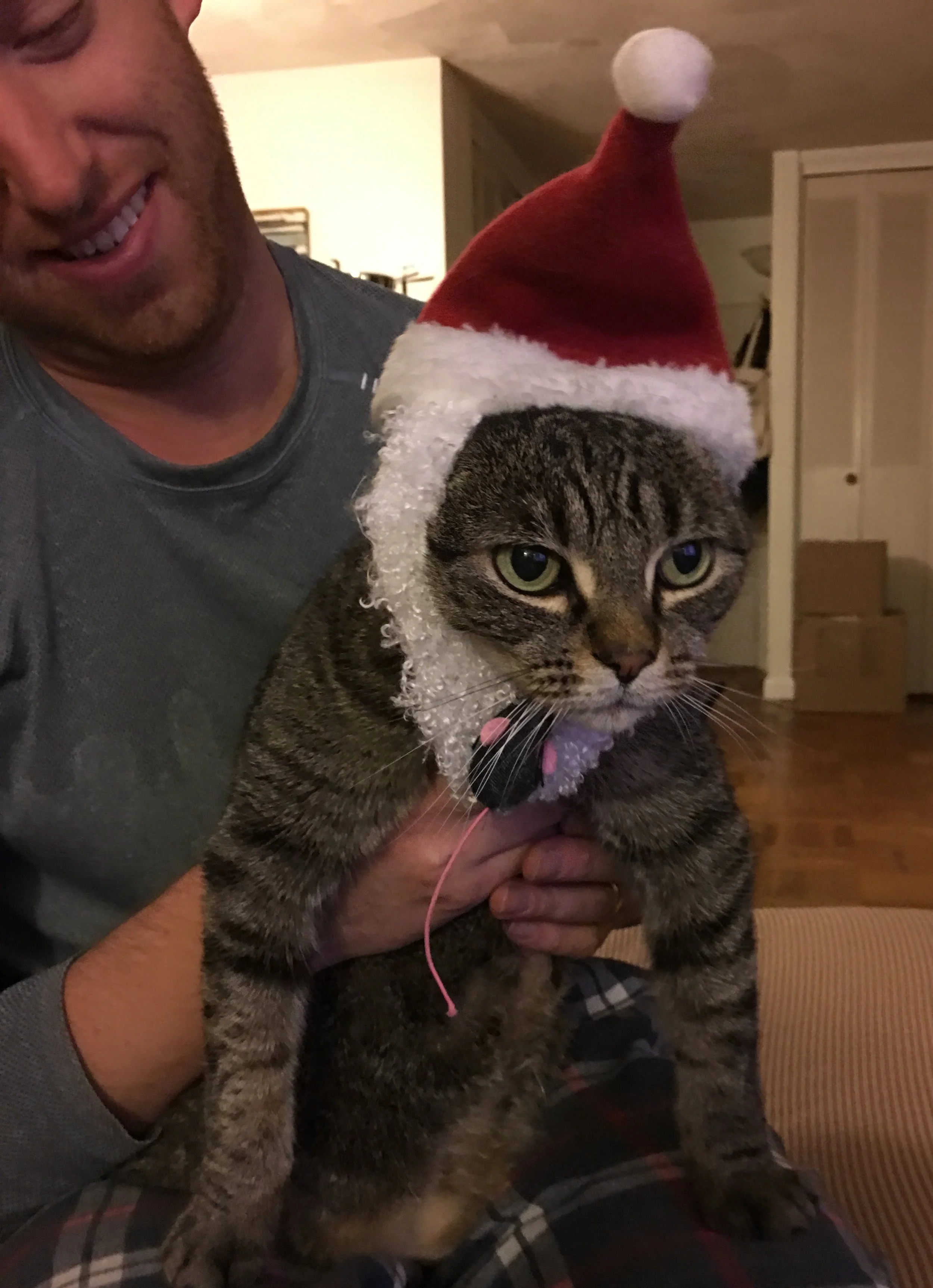 She loves this hat, I promise.