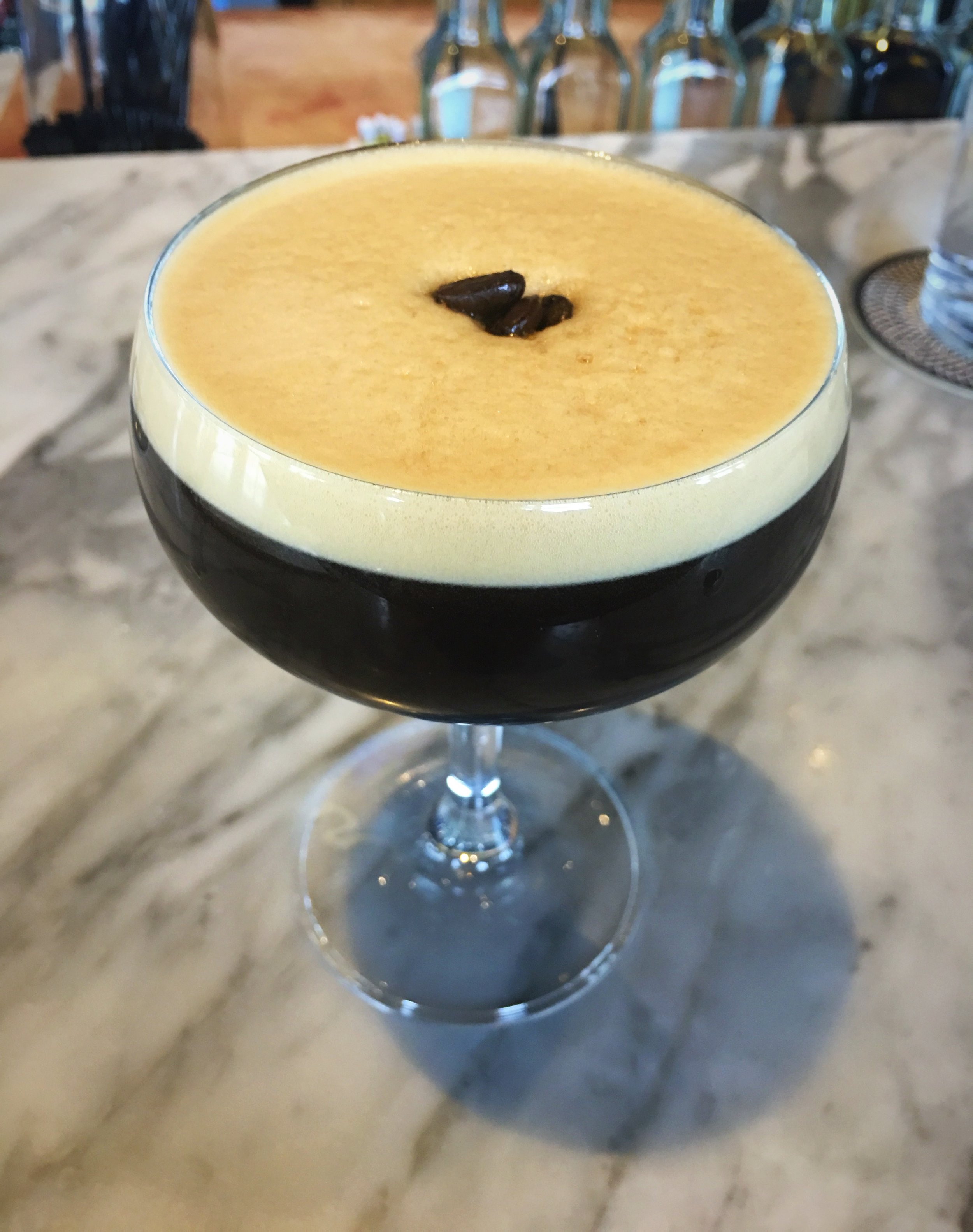 Another great holiday cocktail: the espresso martini! Head to the bar at The Bancroft for a great one.&nbsp;