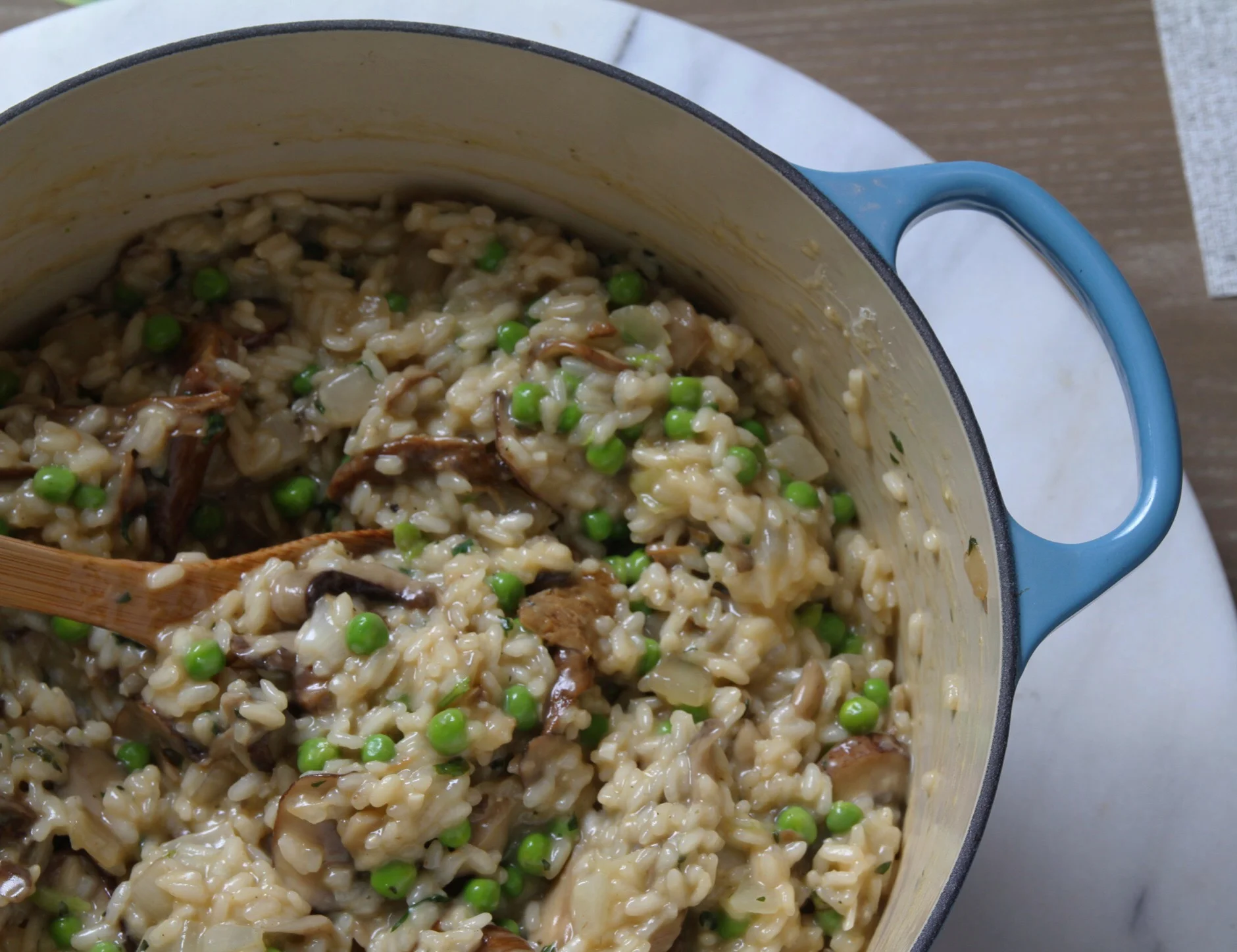 That mushroom risotto was unbelievable. 