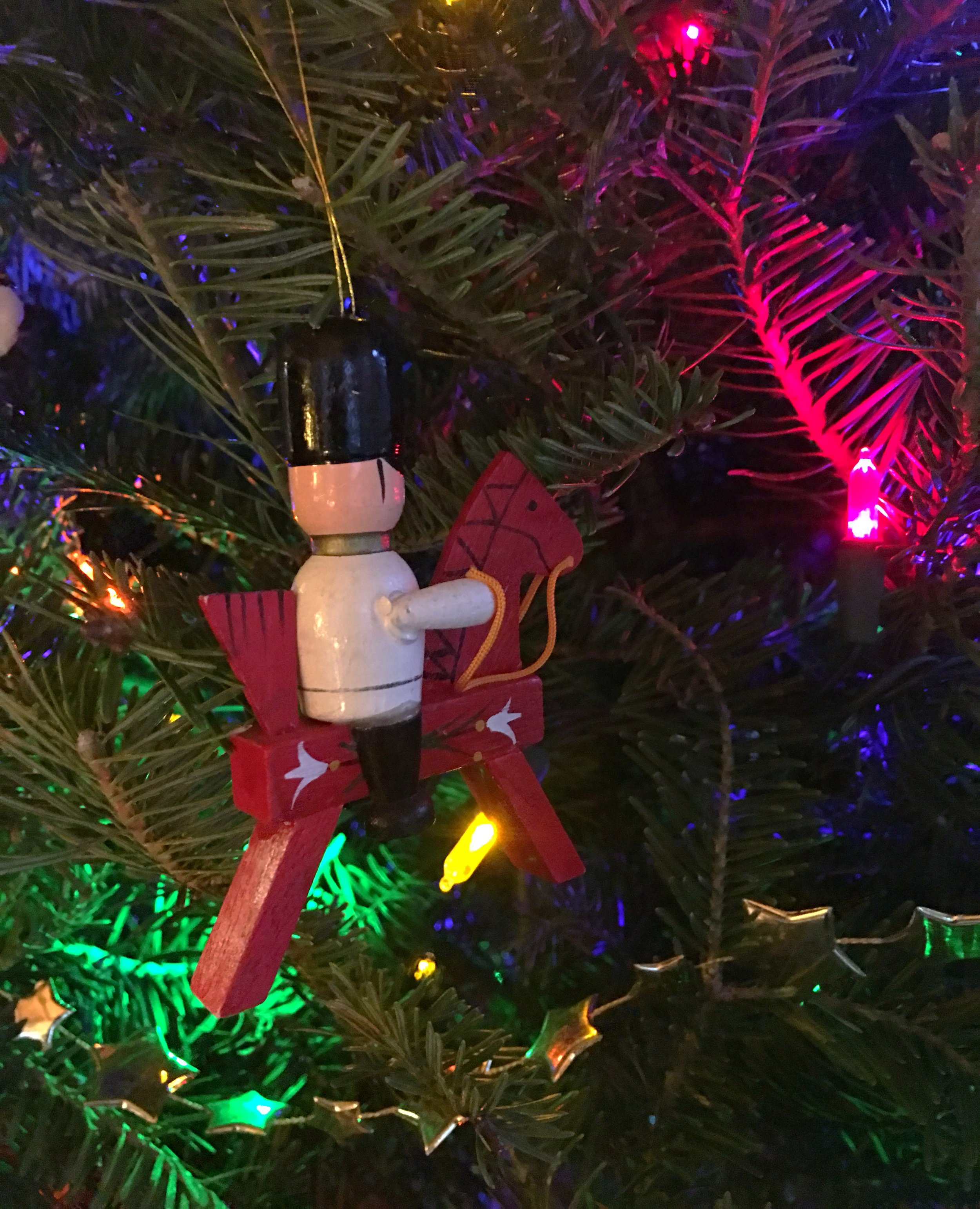 Galloping toward Christmas... 