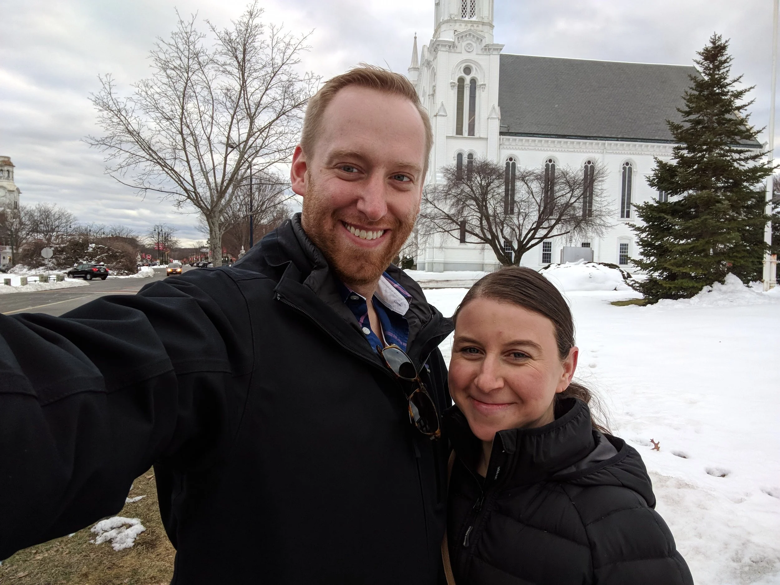 Is it spring yet?! A snowy Sunday walk. 