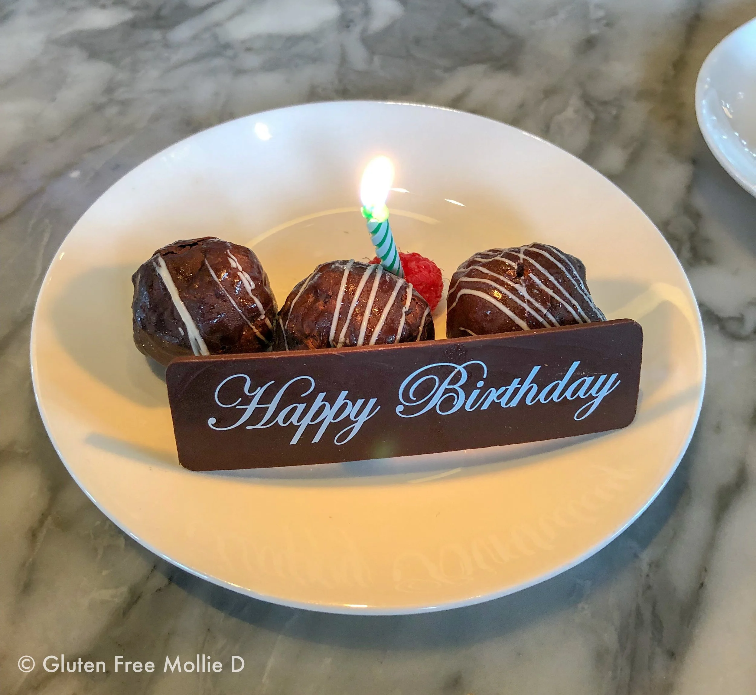 Birthday truffles!