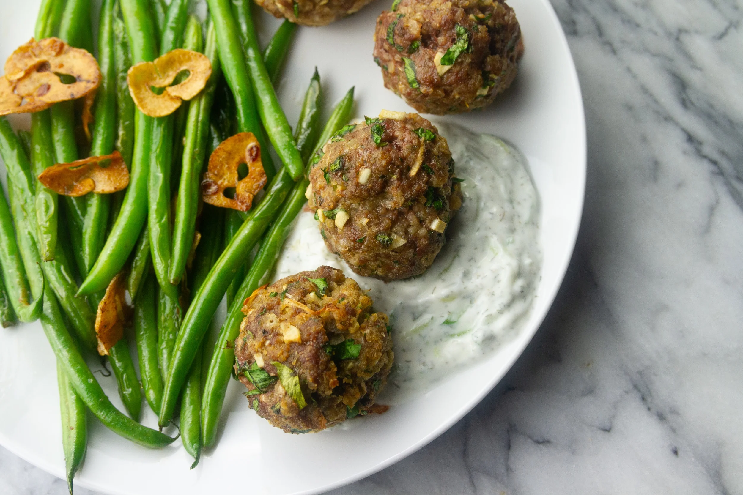 Green with Gratitude. And other winners of Dinner.