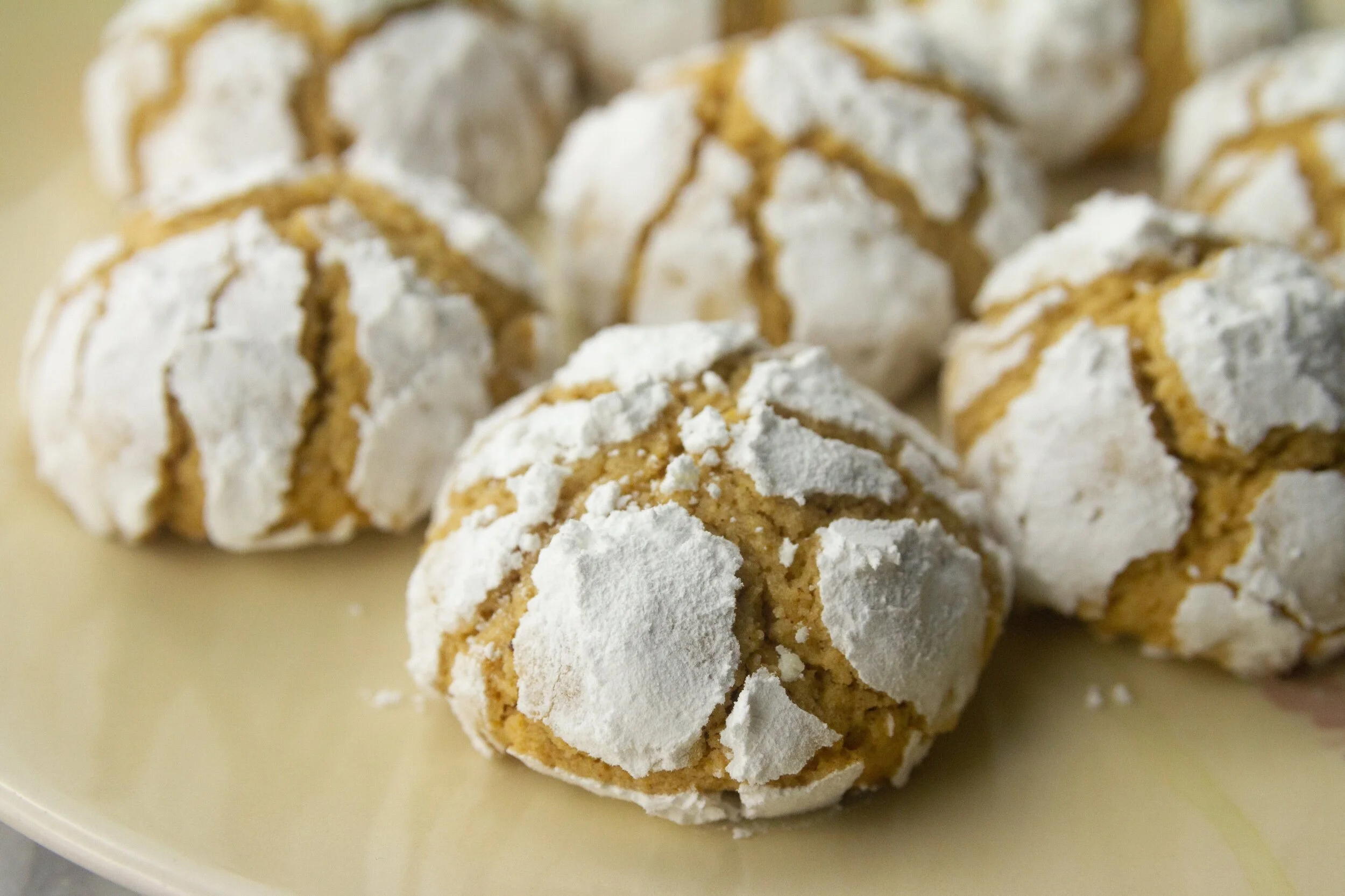 Mollie Bakes: Holiday Crinkle Cookies