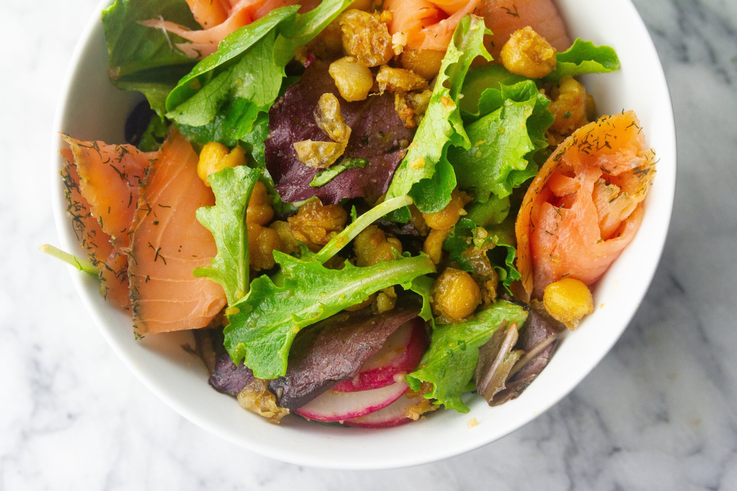 A Mostly Meatless Week