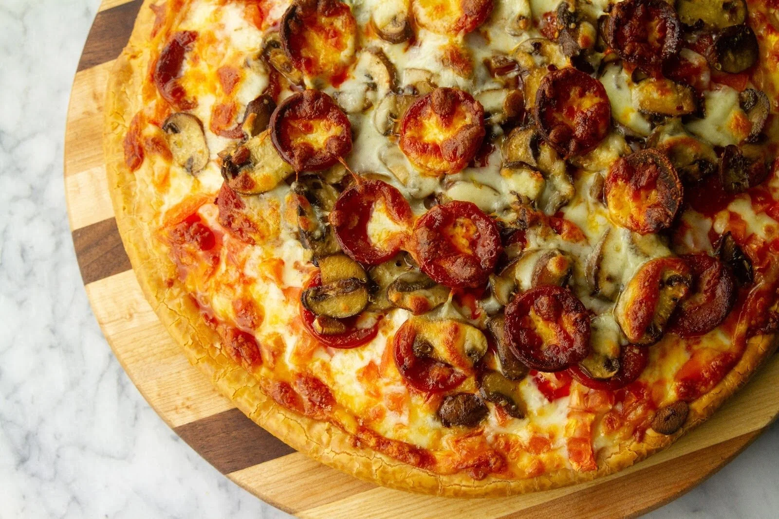 A Mix of Old and New