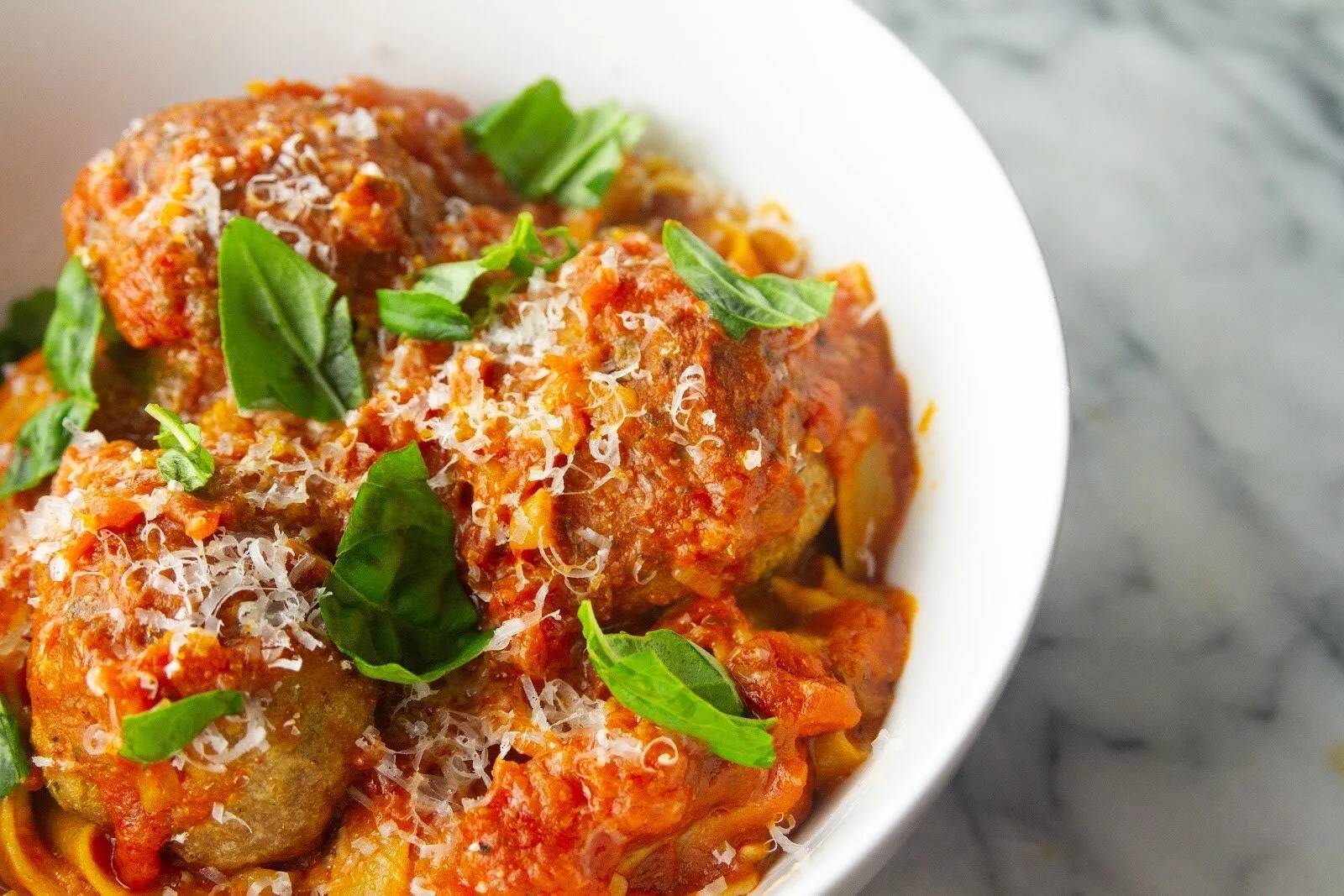 Italian Turkey Meatballs