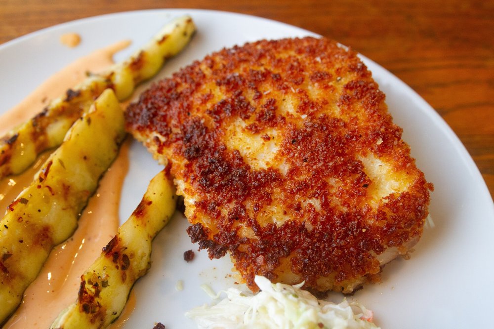Pan Fried Fish With Panko Crumbs Recipe | Besto Blog