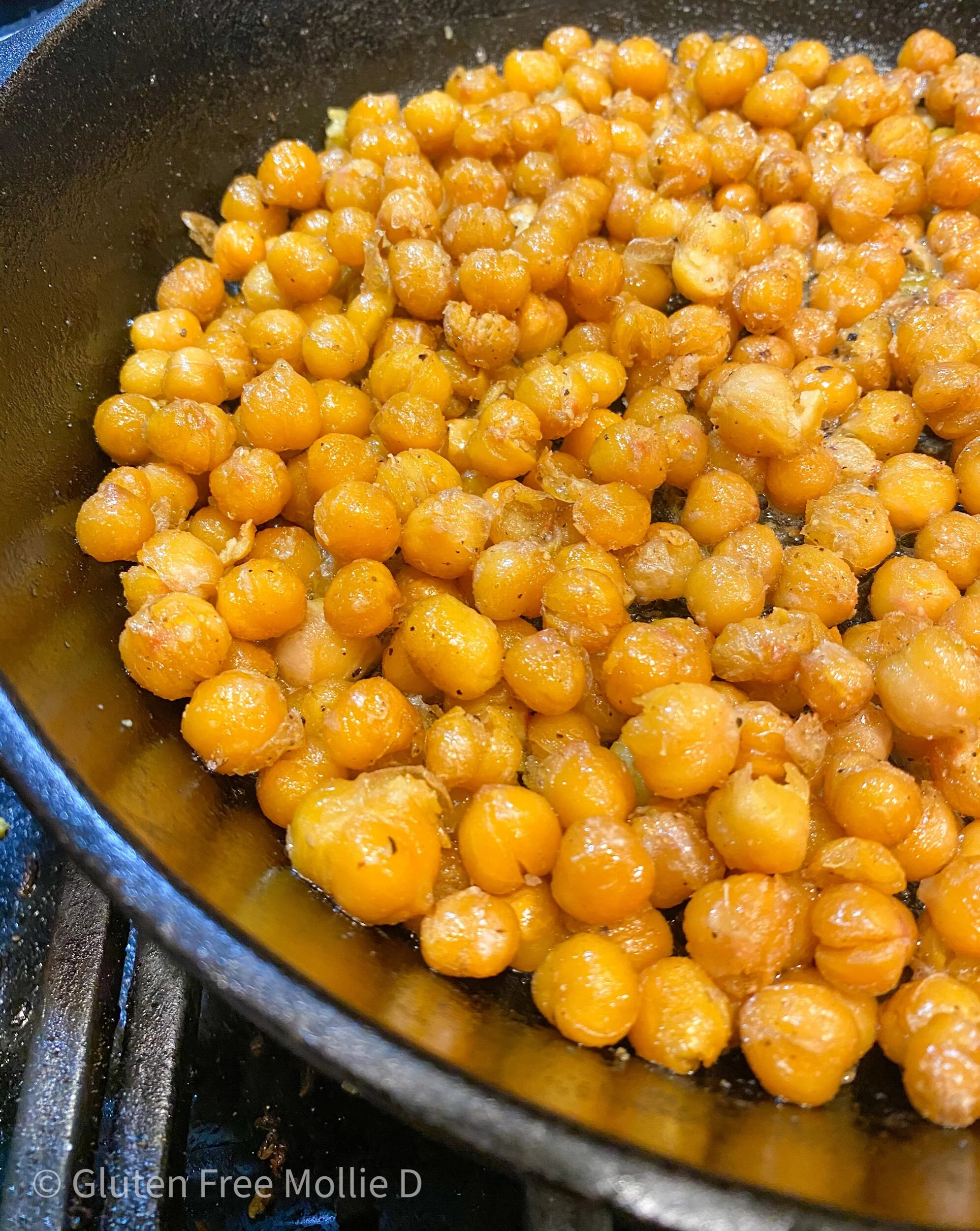 Crispy Chickpeas