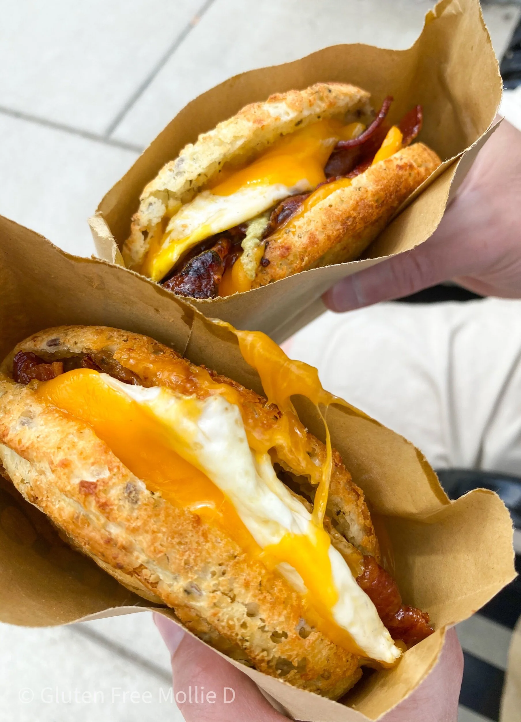 Best GF breakfast sandwiches at Crave - find them in my guide below.