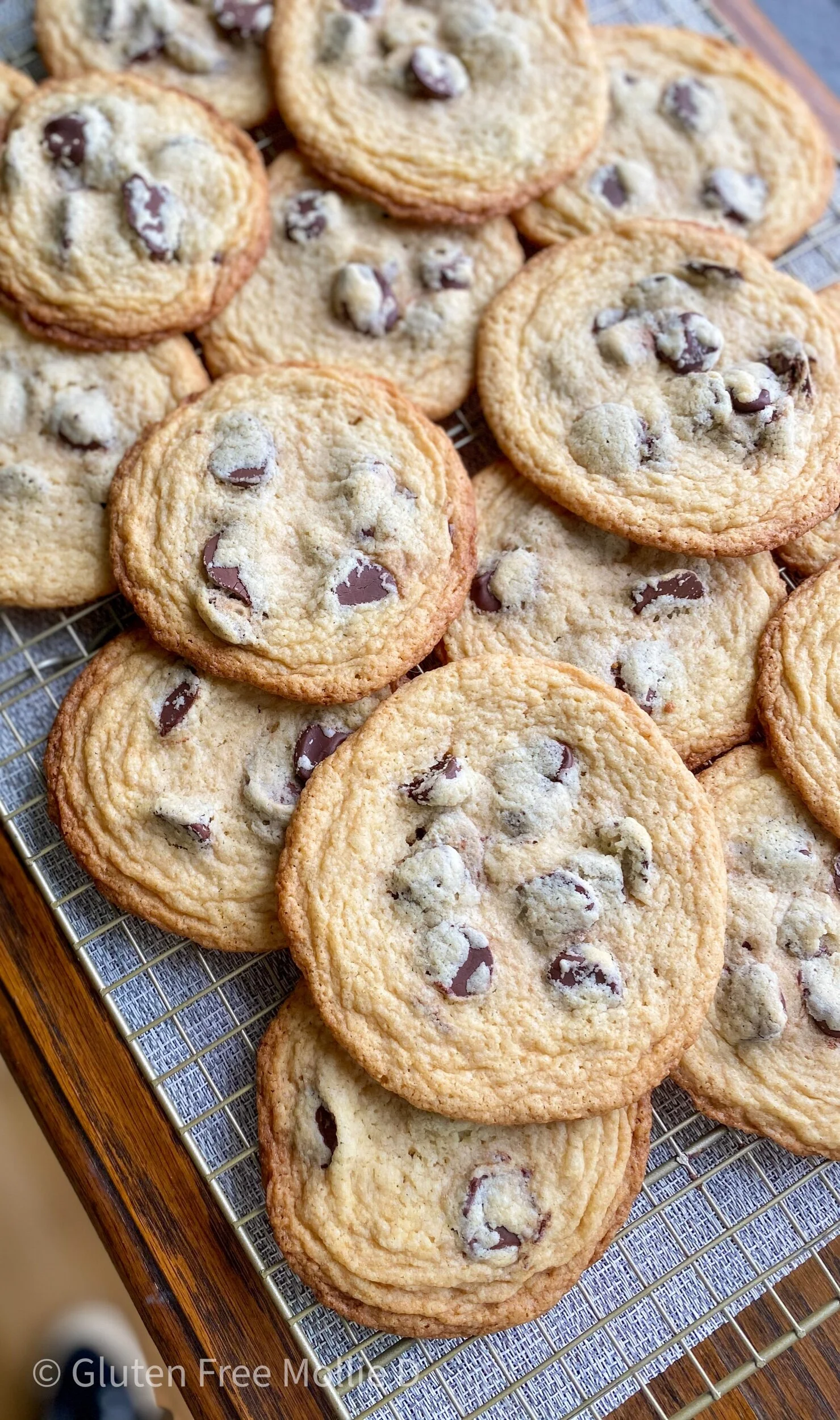 Mollie Bakes: Secret Ingredient Chocolate Chip Cookies