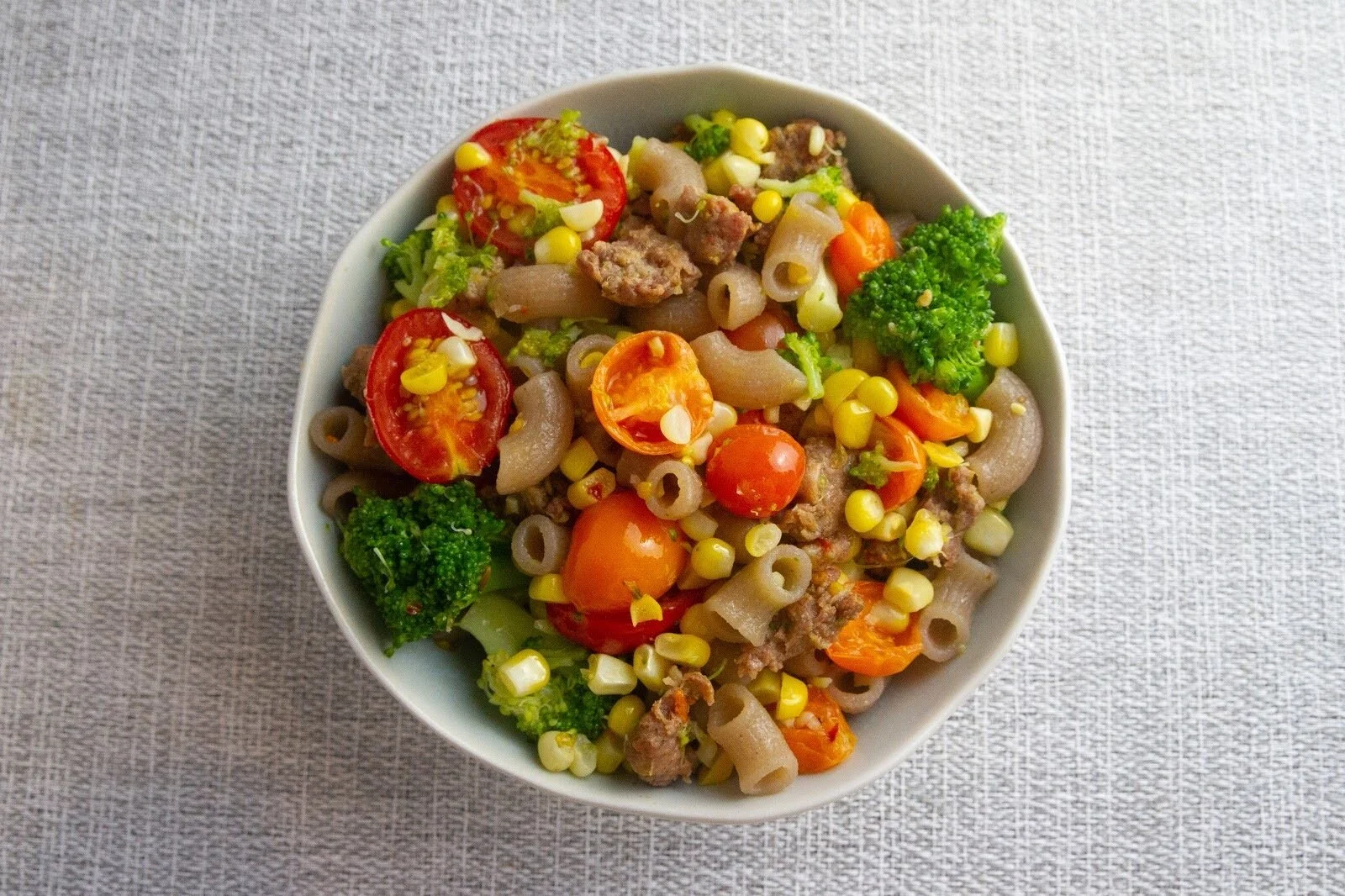 A Surplus of Salads and One Great Pasta