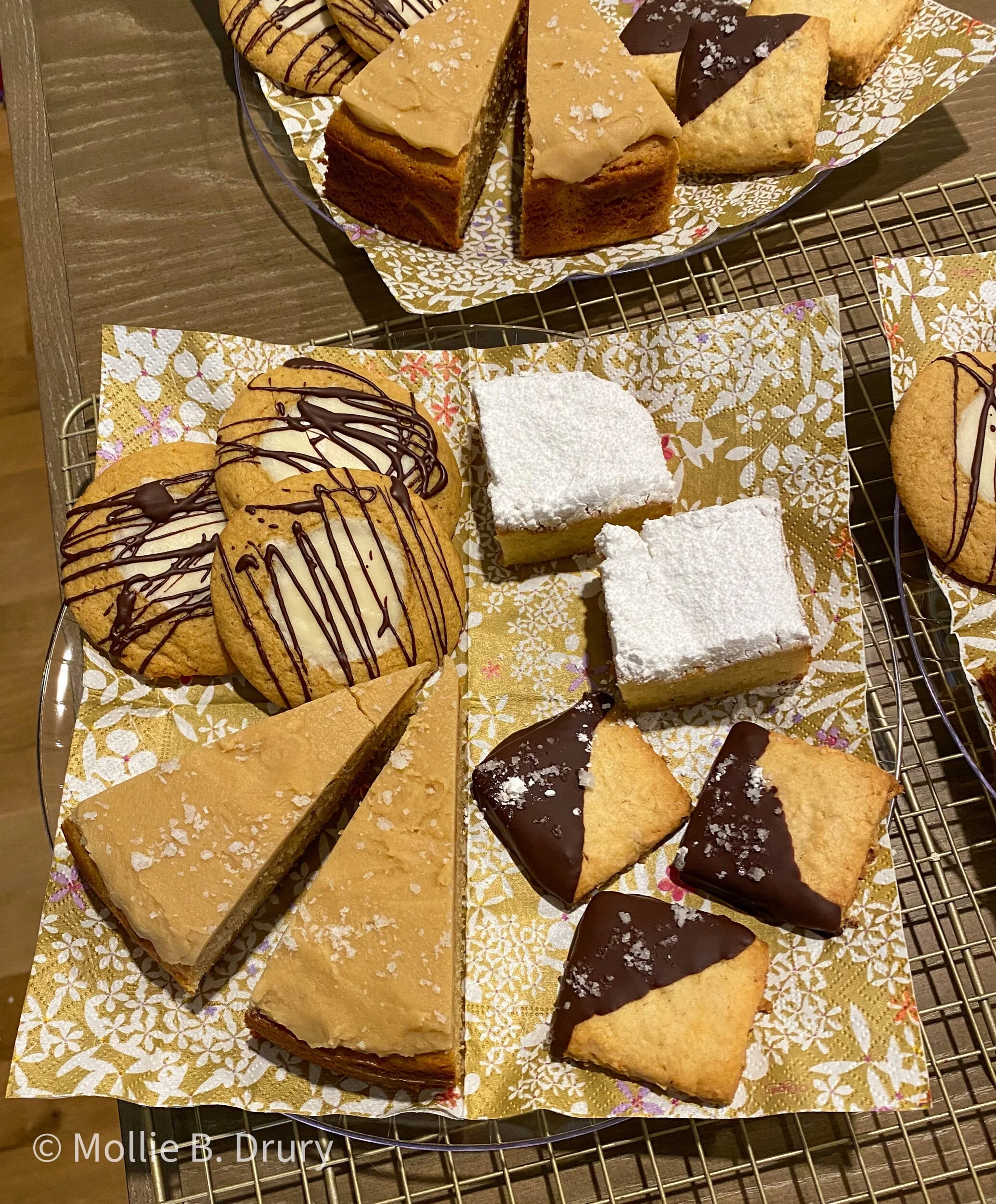 Mollie Bakes: Cookies and Cakes for the Holidays