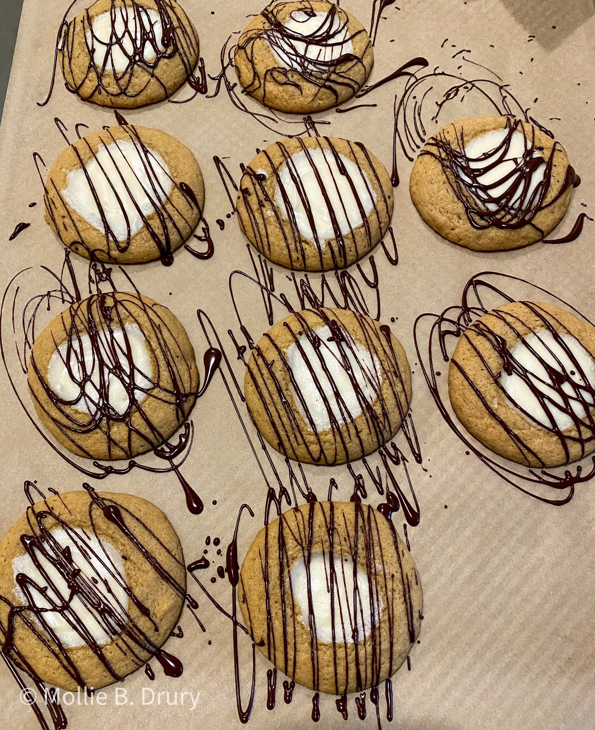 Messy? Artistic? A little of both.