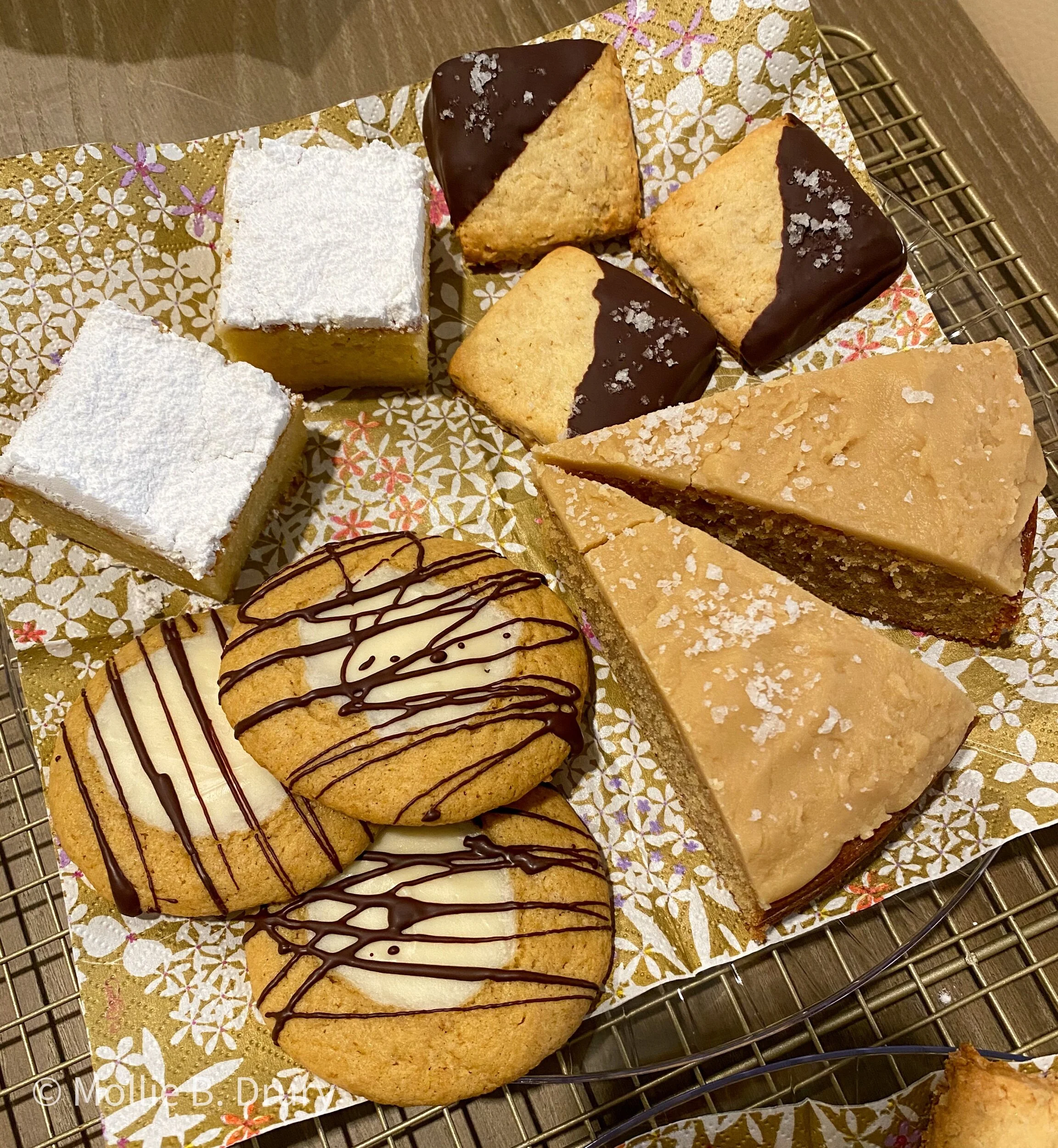 Prettier on the plate! No mess in sight. ;)