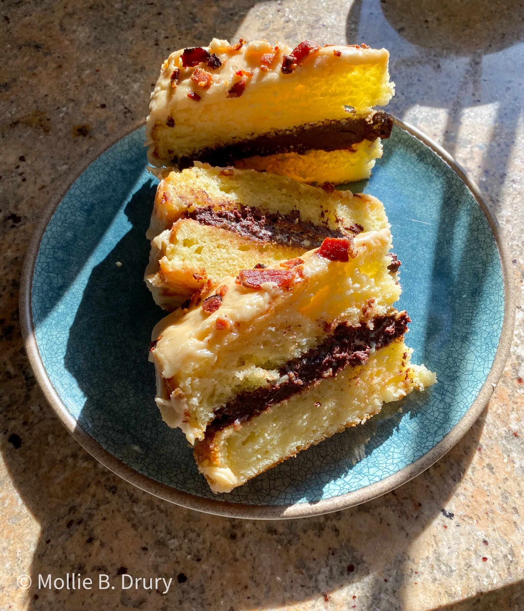 Mollie Bakes: Layer Cake and Bagels
