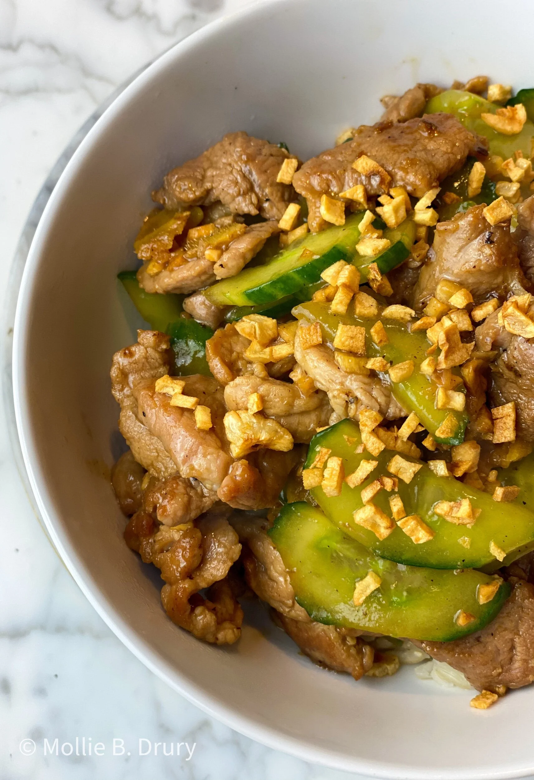 On Our Table: March, Part One