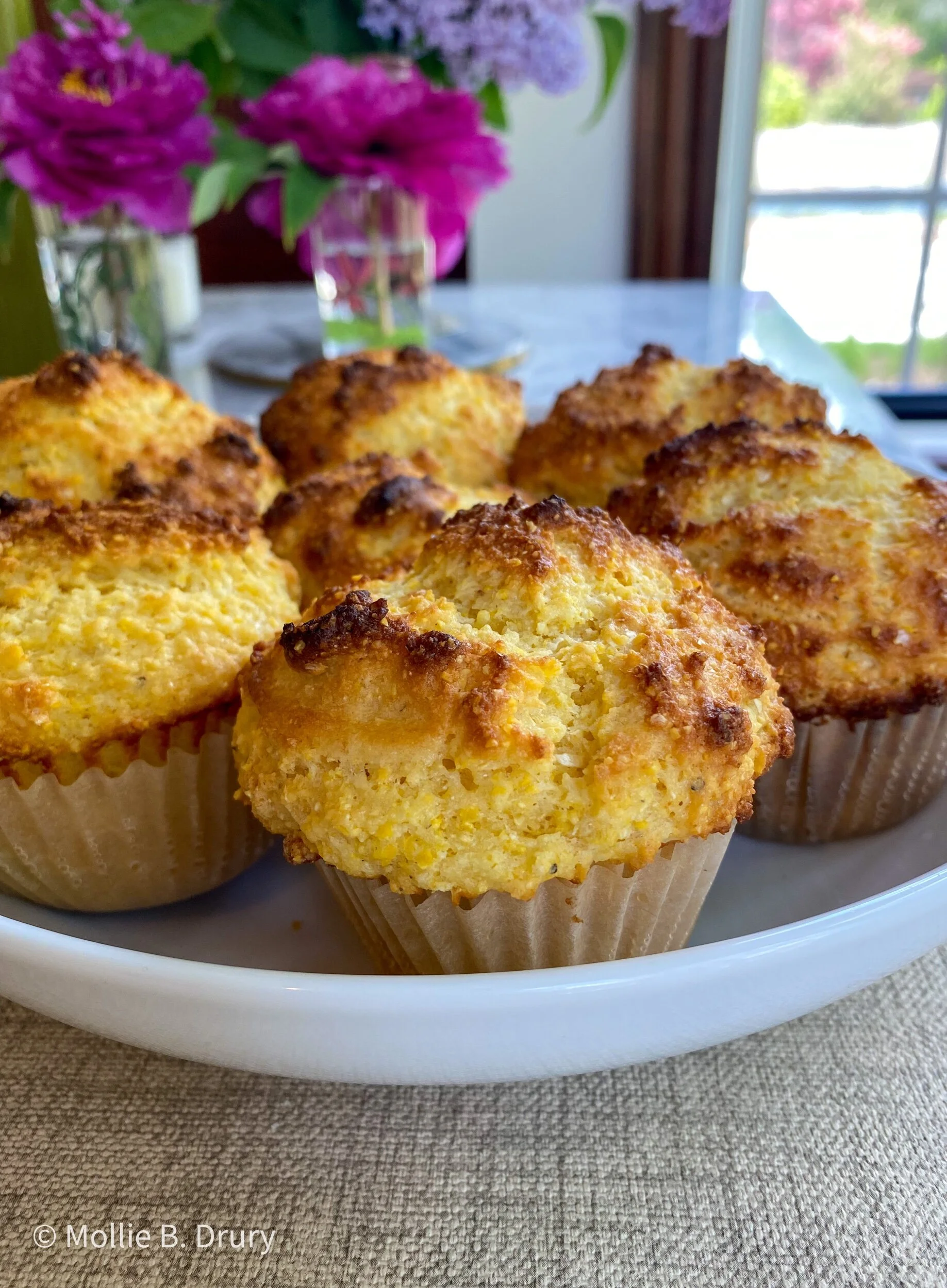 Mollie Bakes: Corn Muffin Memories