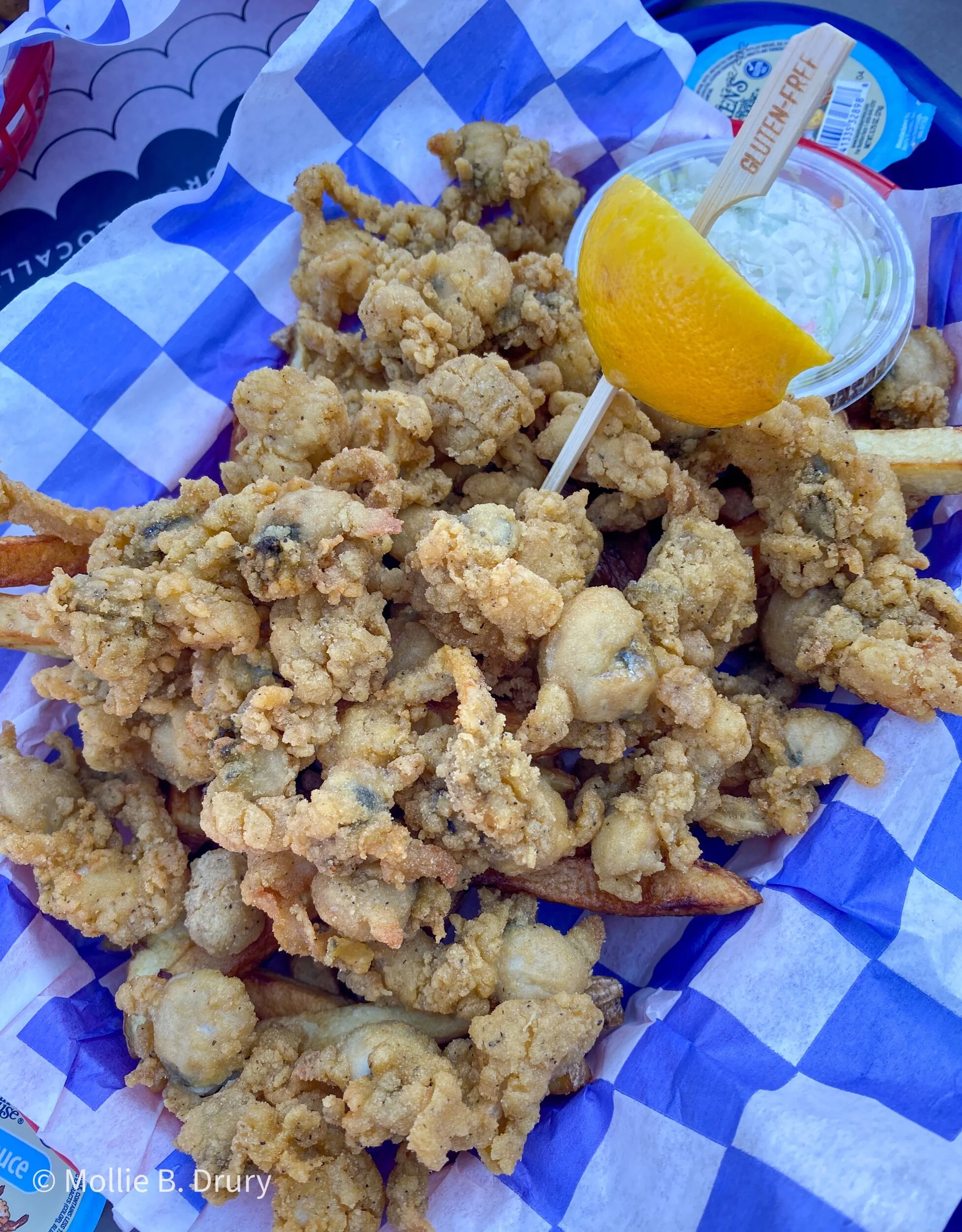 Fried Clams are my summer vibe.