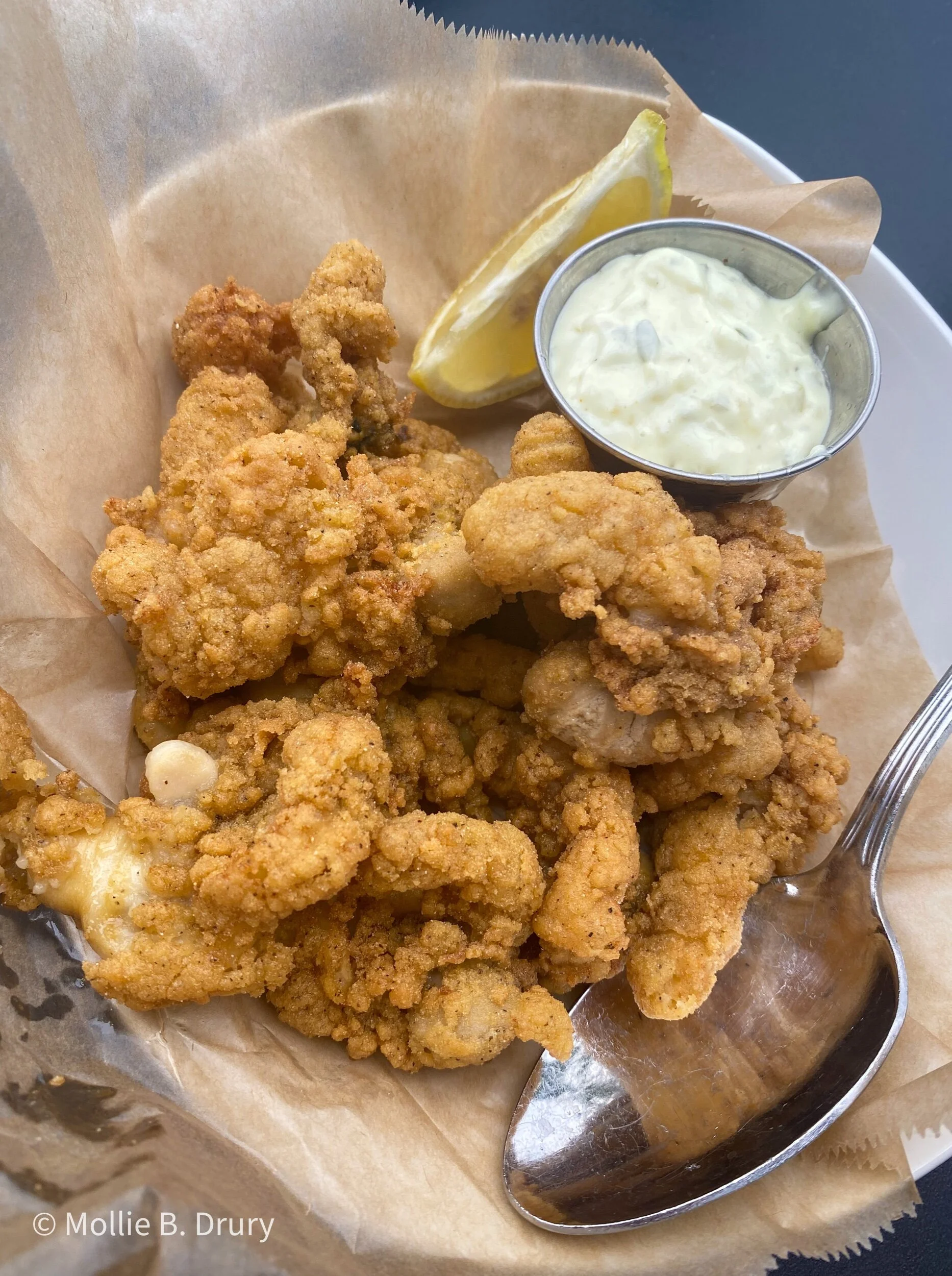 Fried clams: summer food forever.