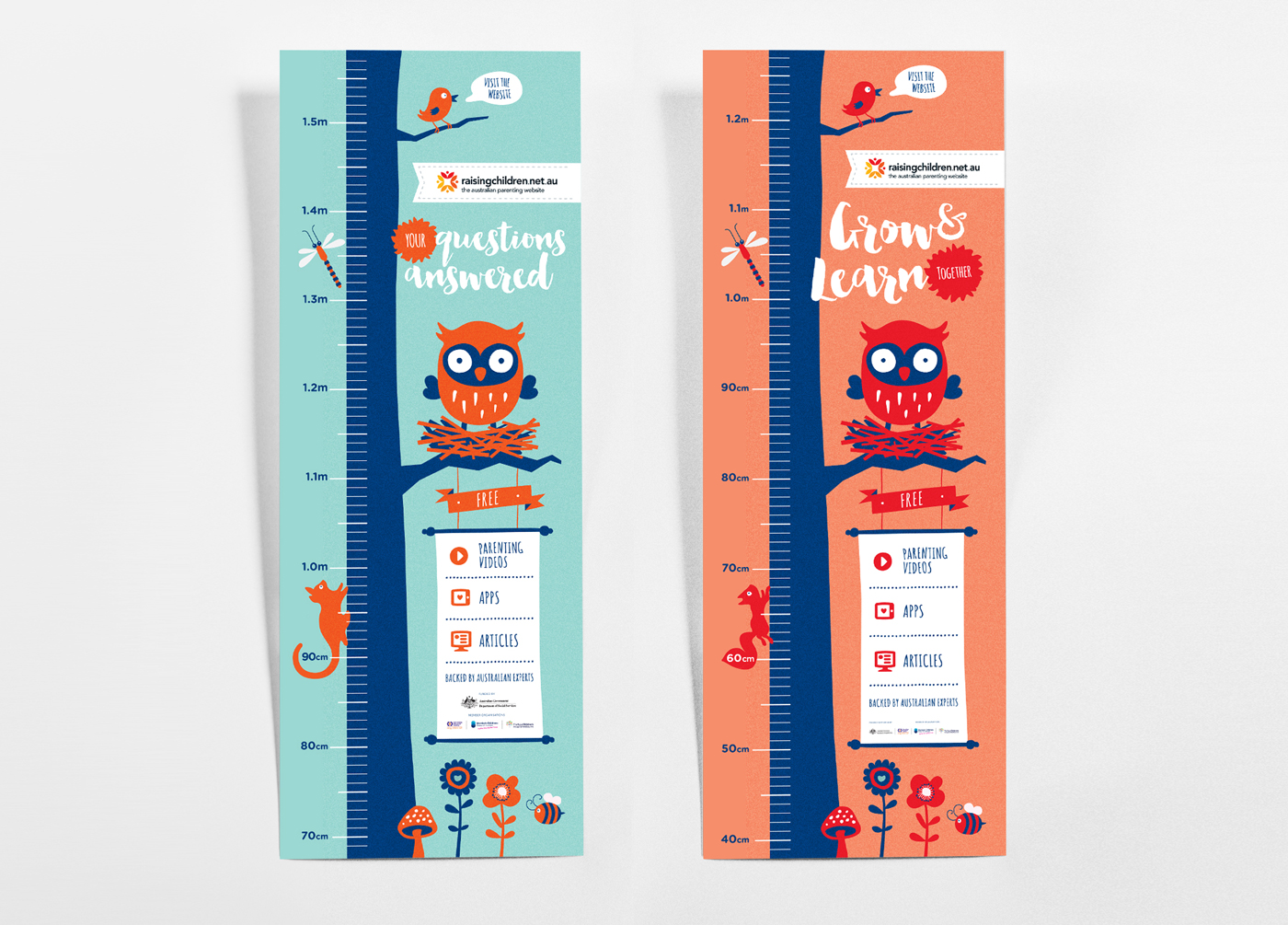childrens height charts
