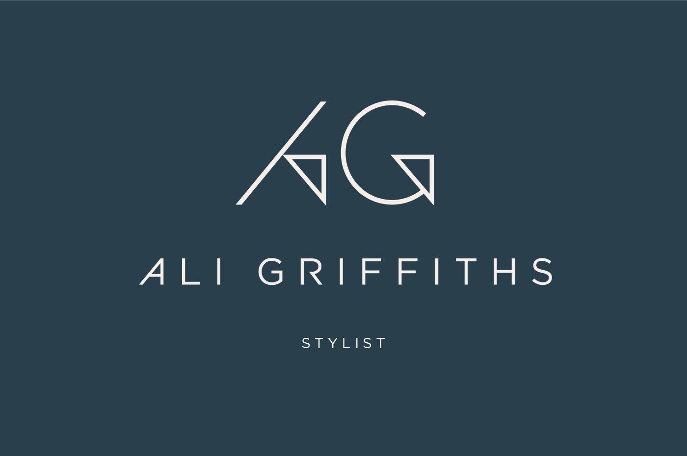 Logo Branding - Ali Griffiths Stylist