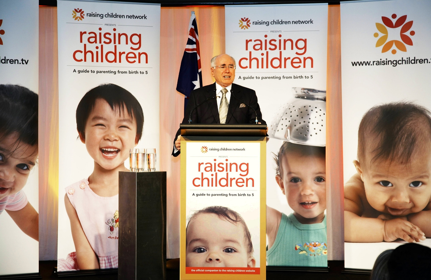 launch event design - John Howard