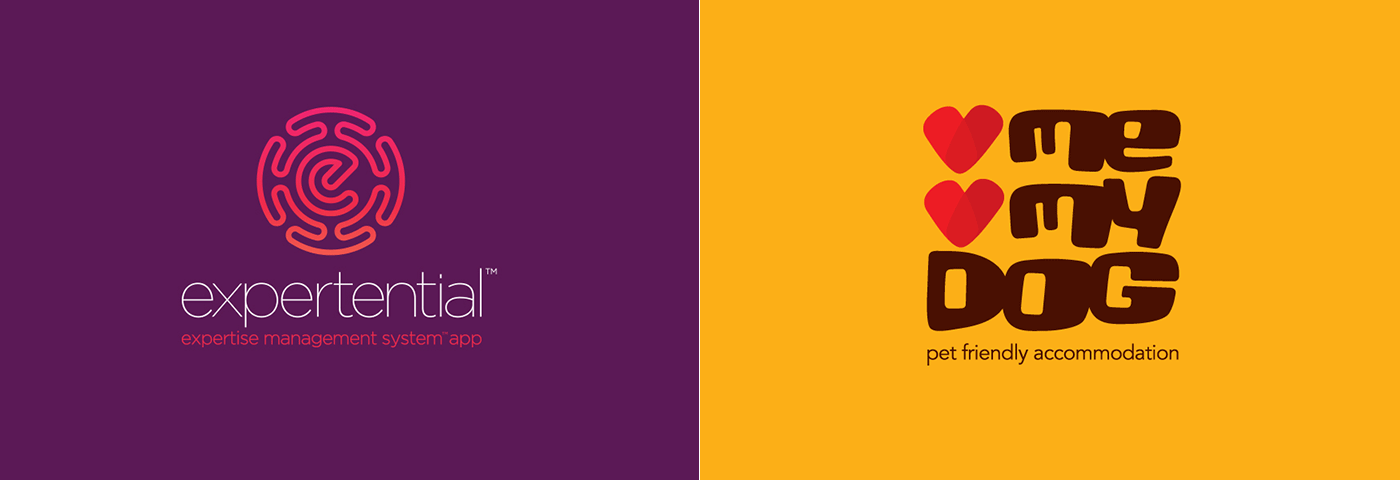 Logo - expertential - lovemelovemydog