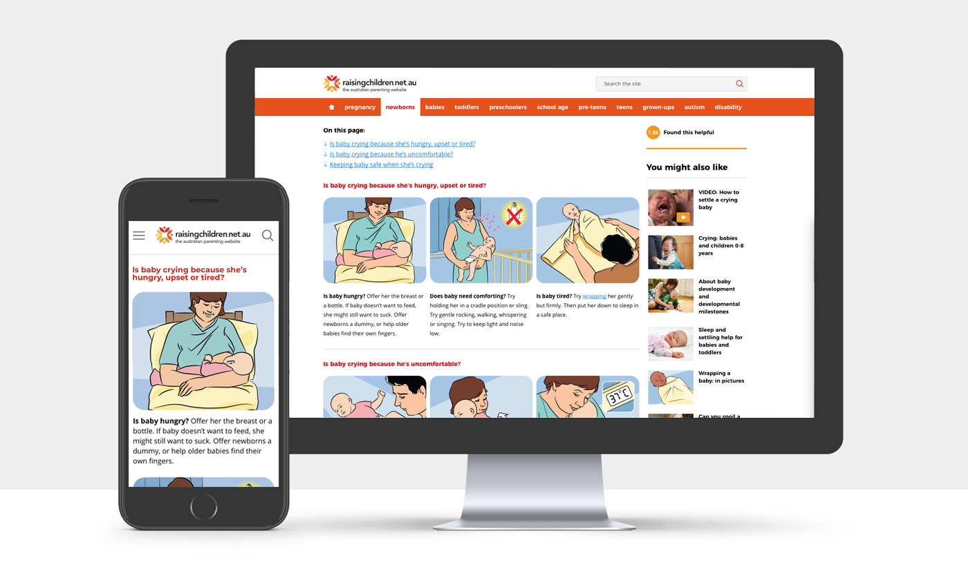 Website design