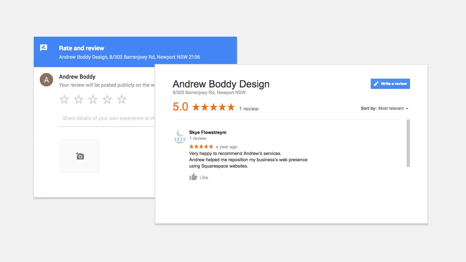 GOOGLE BUSINESS REVIEW DIRECT LINK GENERATOR