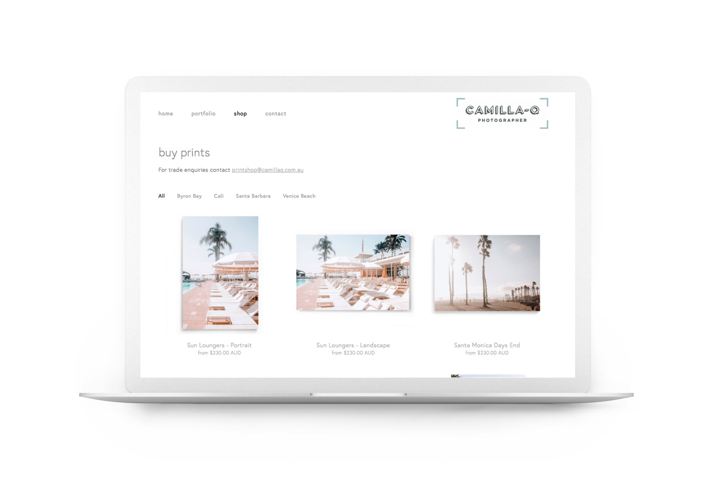 Camilla Q - Photographer